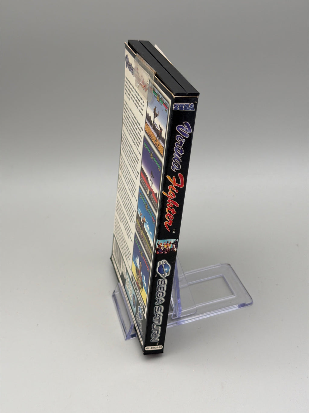 Virtua Fighter Sega Saturn Game - CIB incl Manual