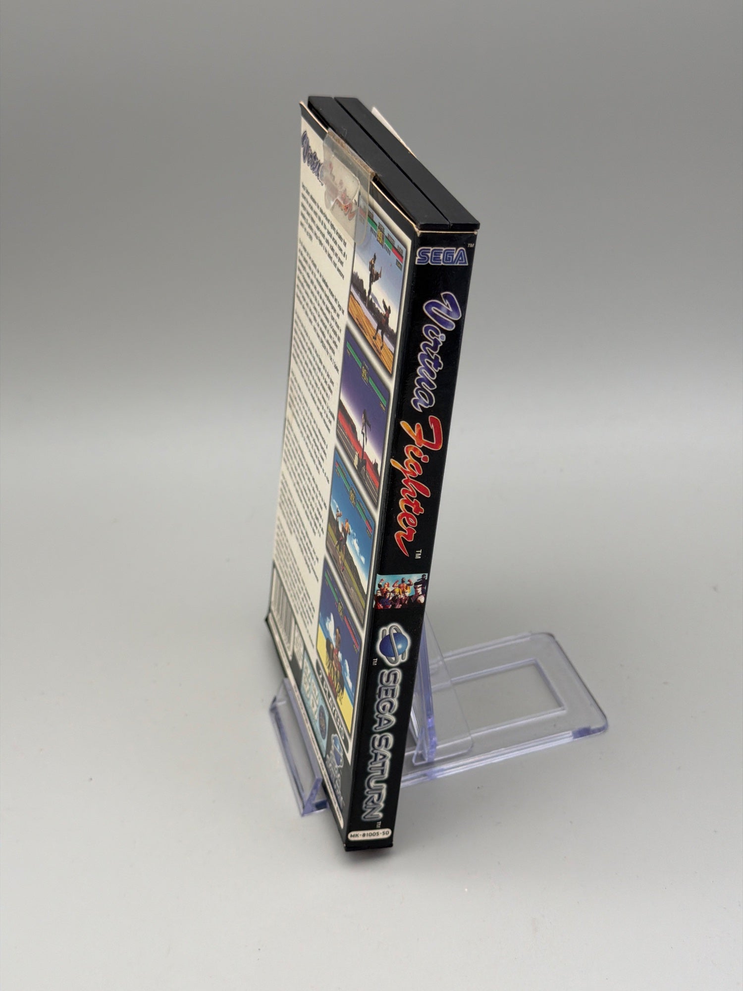 Virtua Fighter Sega Saturn Game - CIB incl Manual
