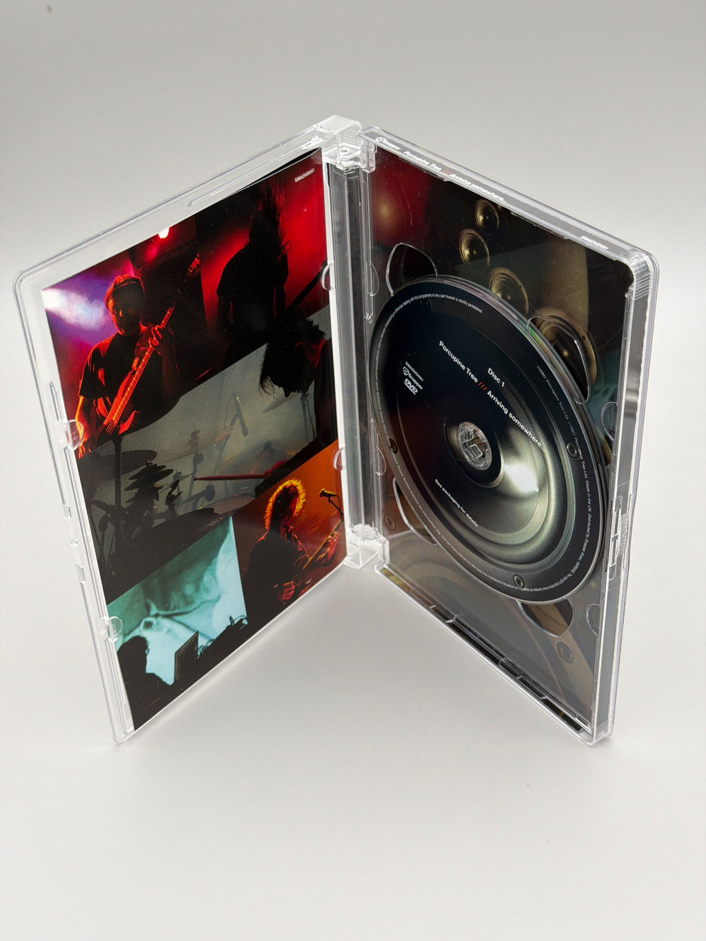 Porcupine Tree: Arriving Somewhere [dvd] [2006] [ntsc]