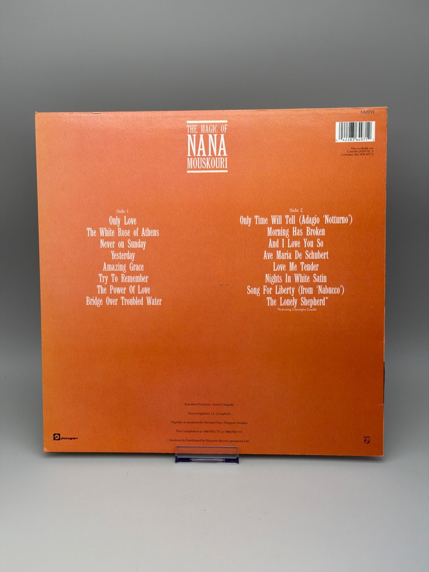 The Magic Of Nana Mouskouri - Nana Mouskouri LP