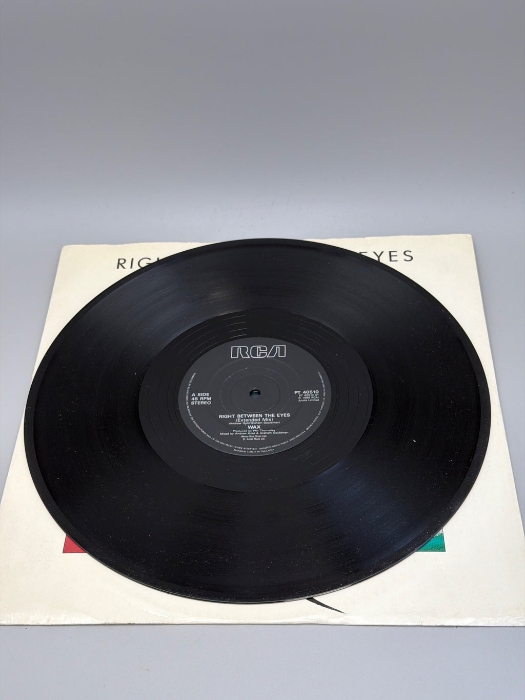 Wax | LP | Right Between The Eyes
