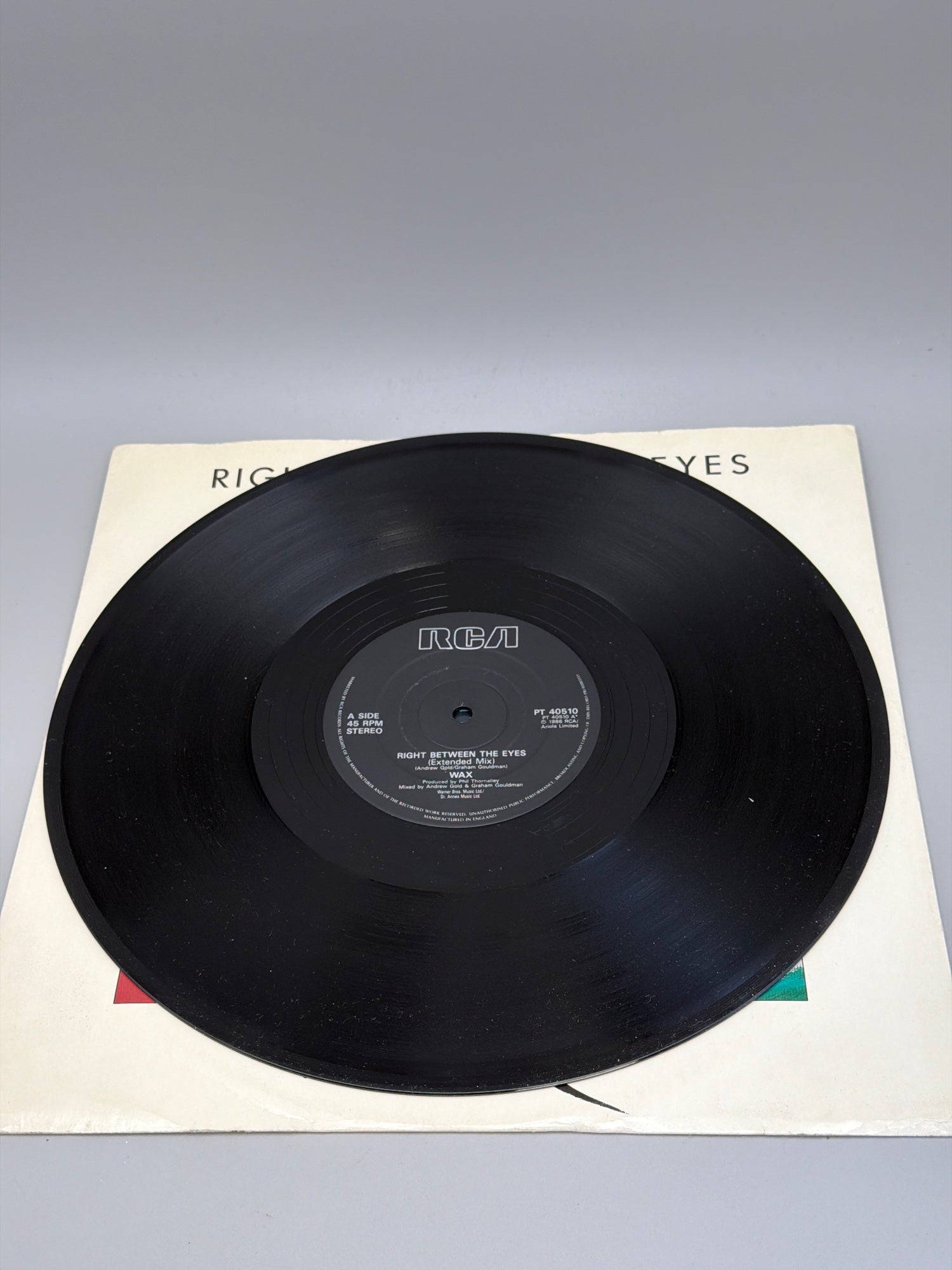Wax | LP | Right Between The Eyes