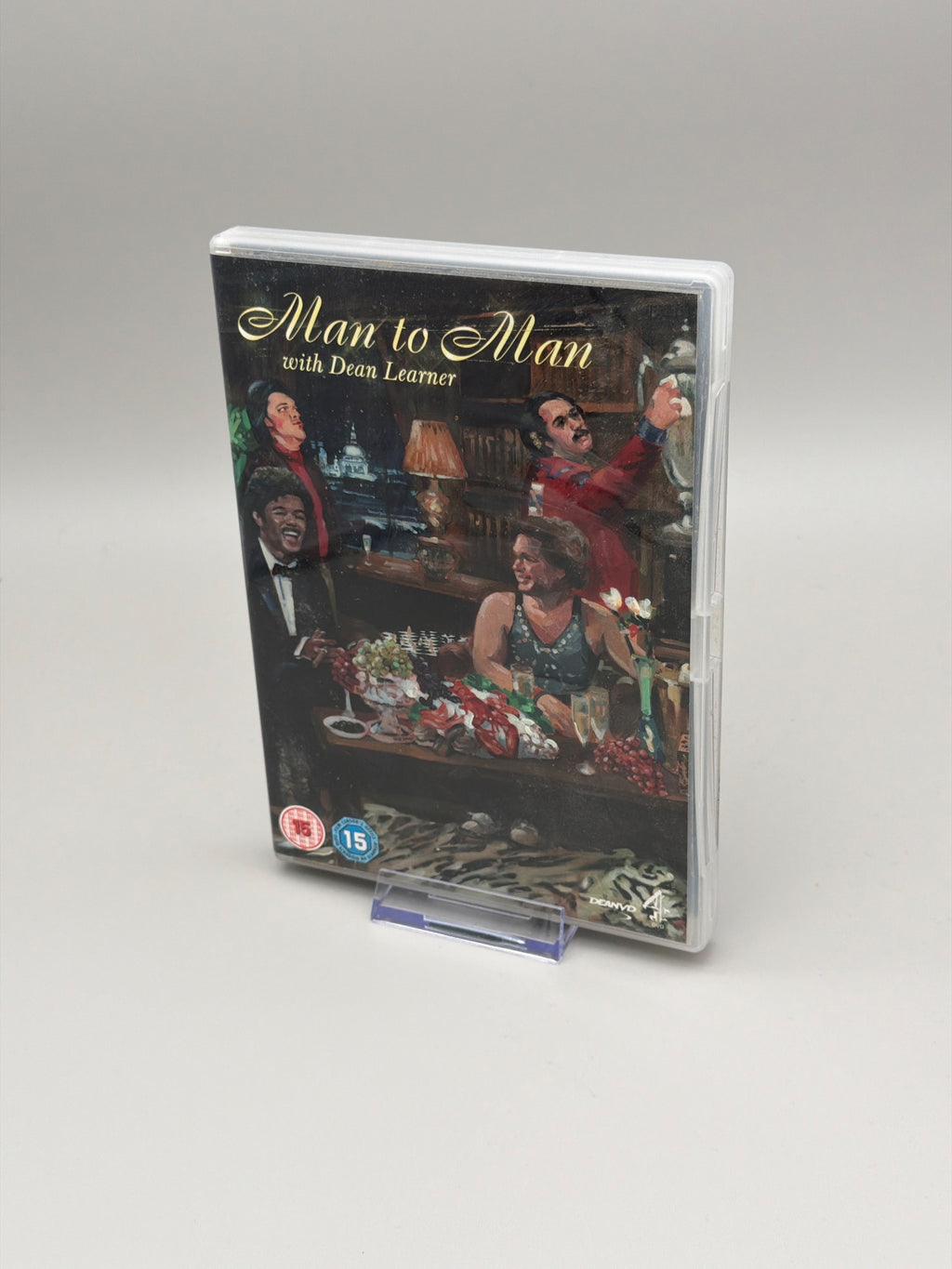 Man To Man With Dean Learner (DVD)