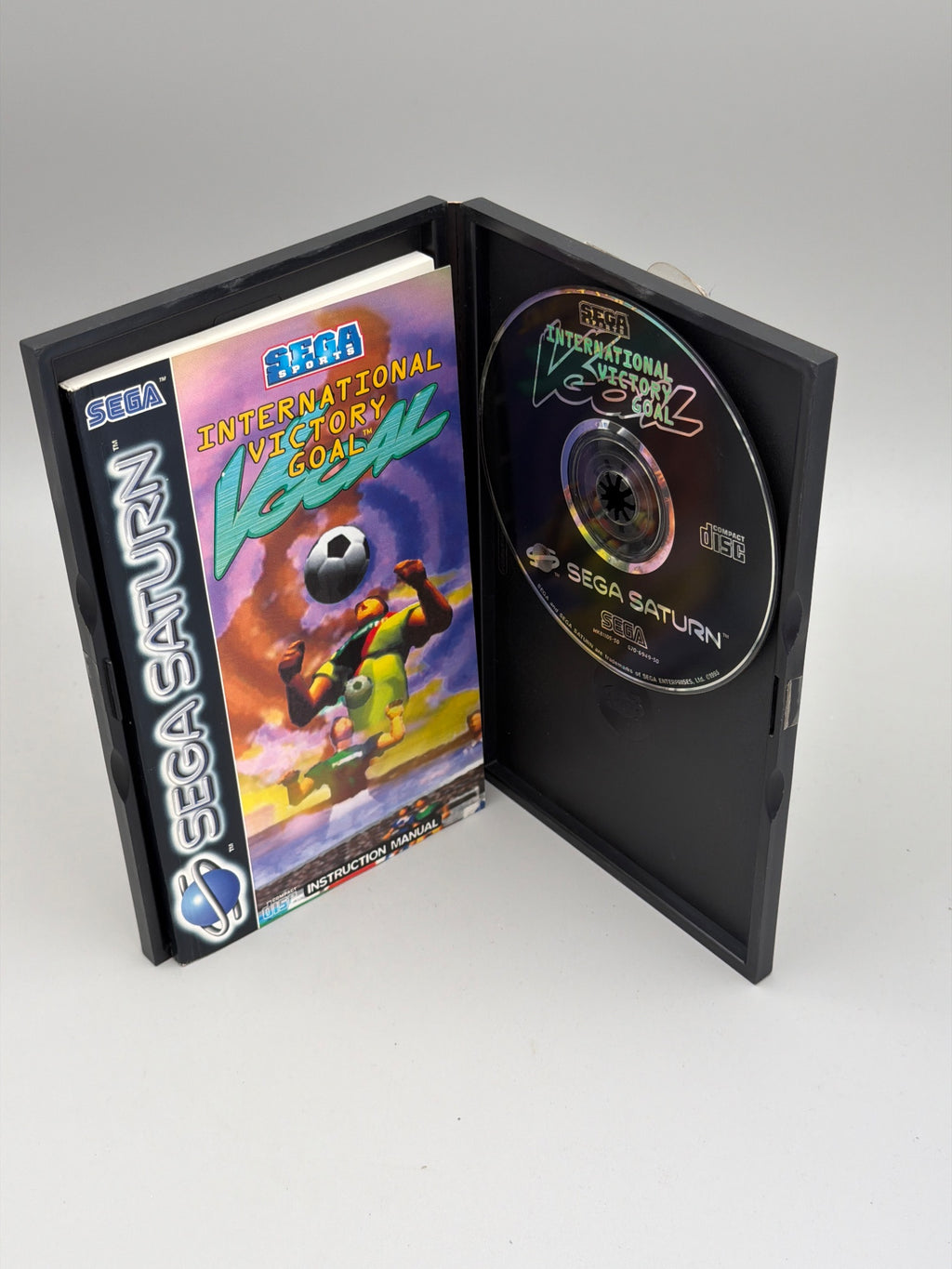 International victory goal - Saturn - PAL