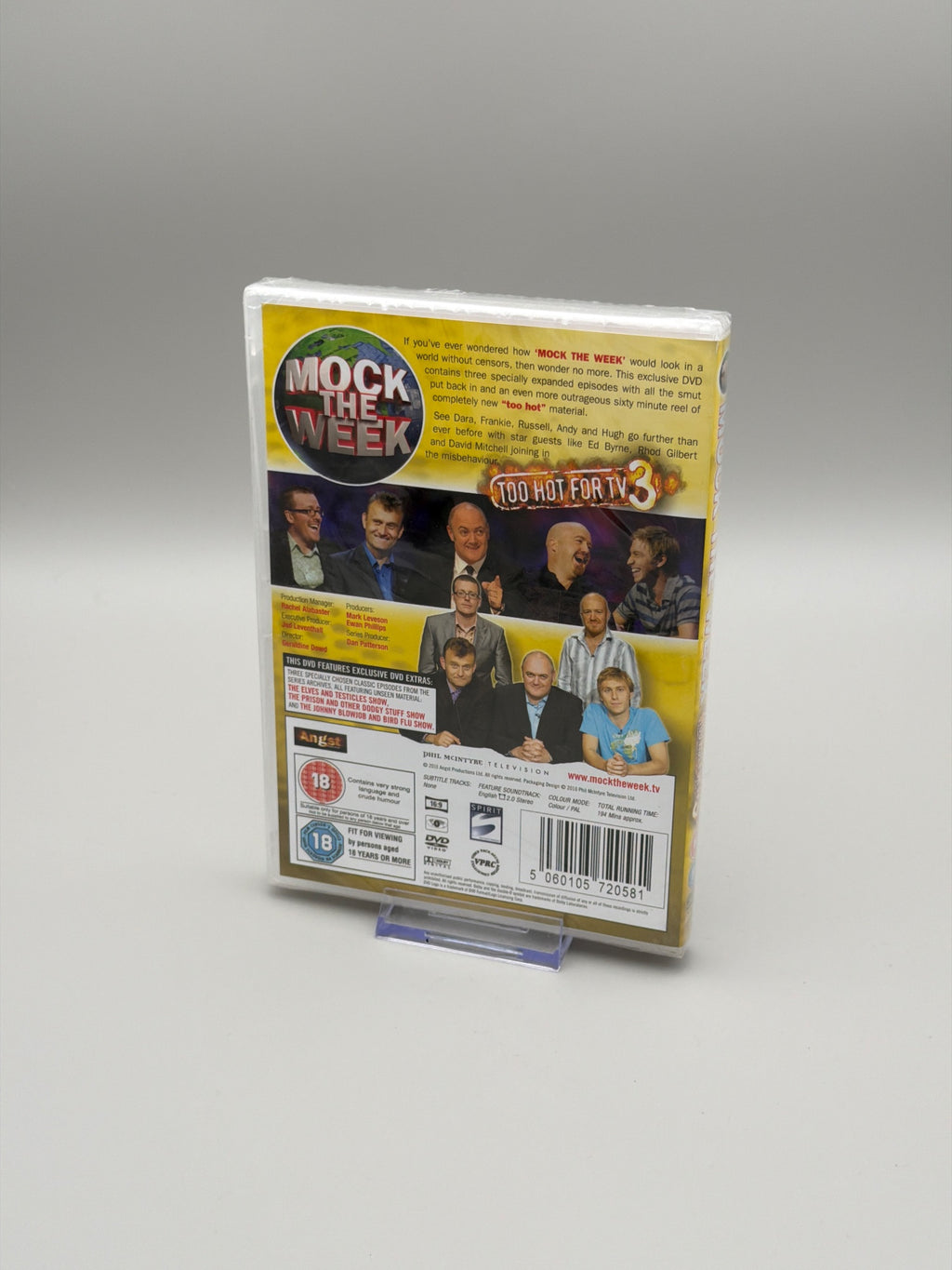 Mock The Week: Too Hot For Tv 3