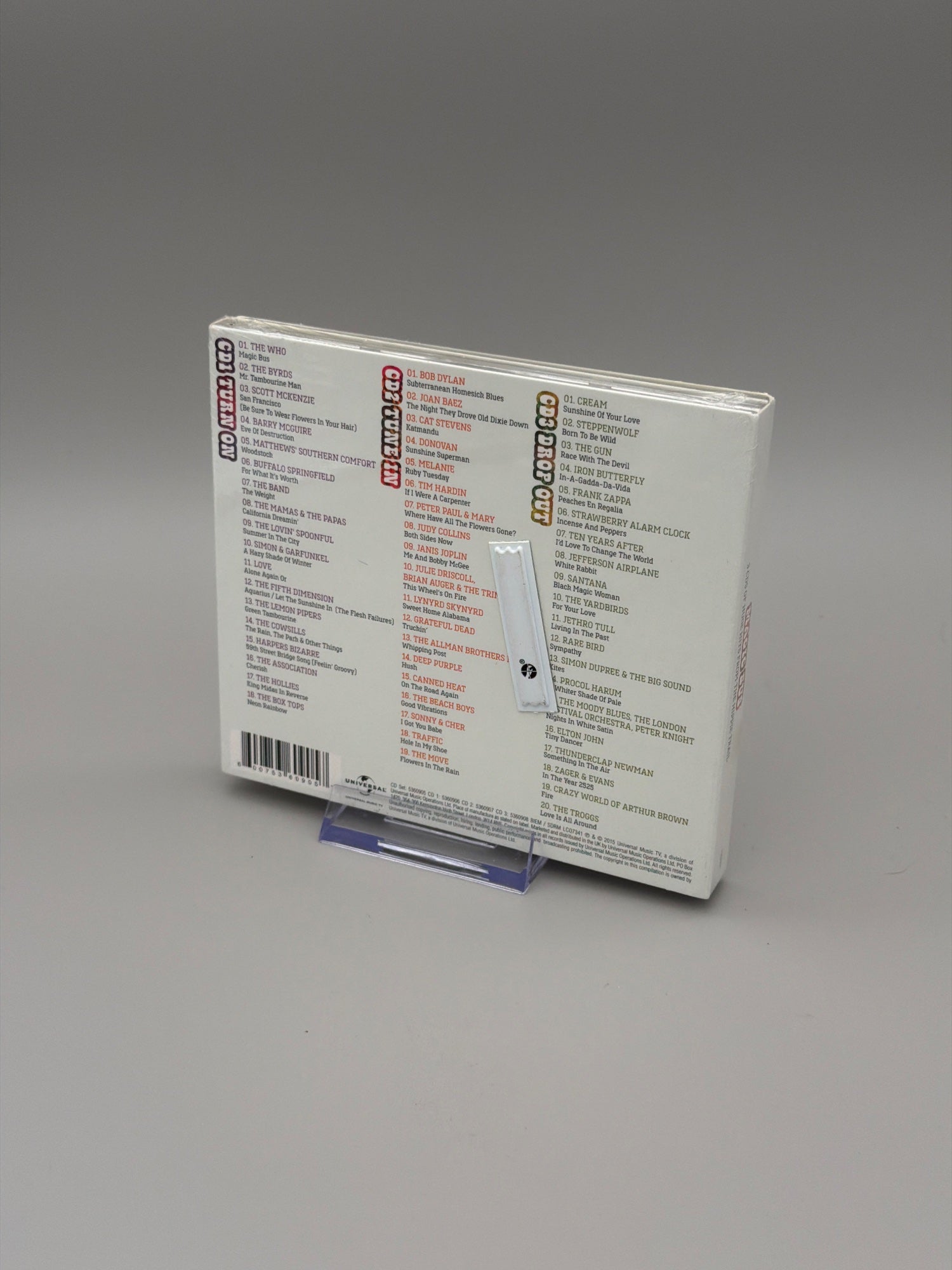 Magic Bus [CD]