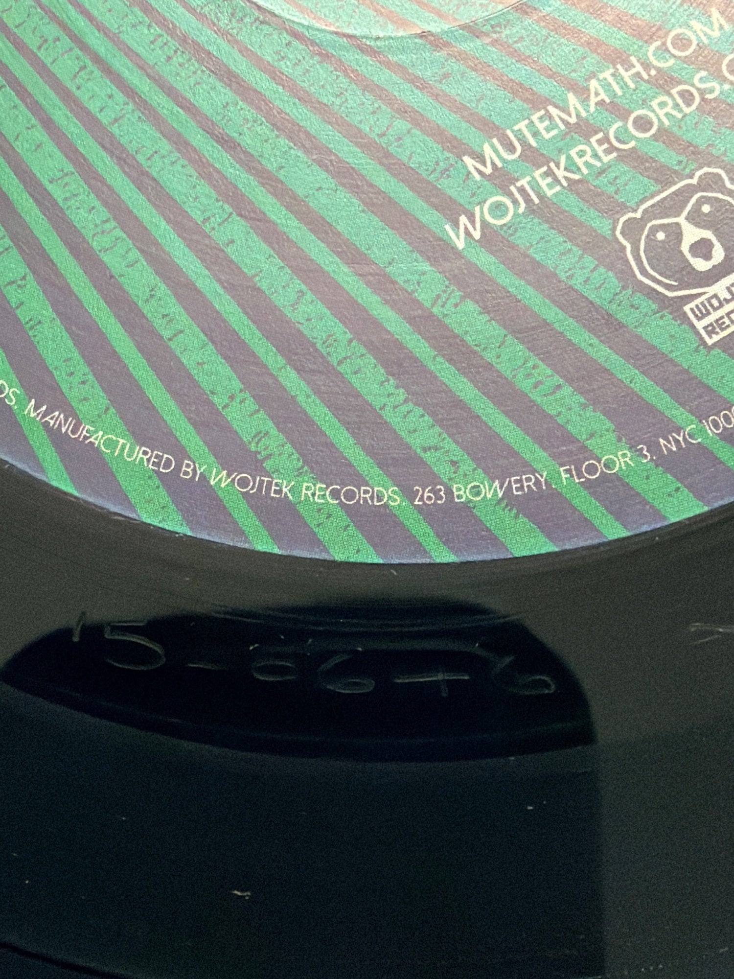 Vitals - Mutemath -  [Vinyl LP]