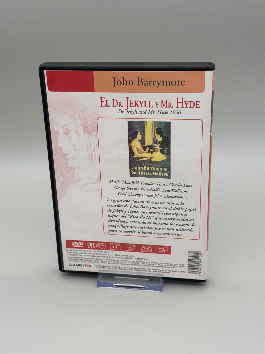 El Dr Jekyll Y Mr Hyde - DVD