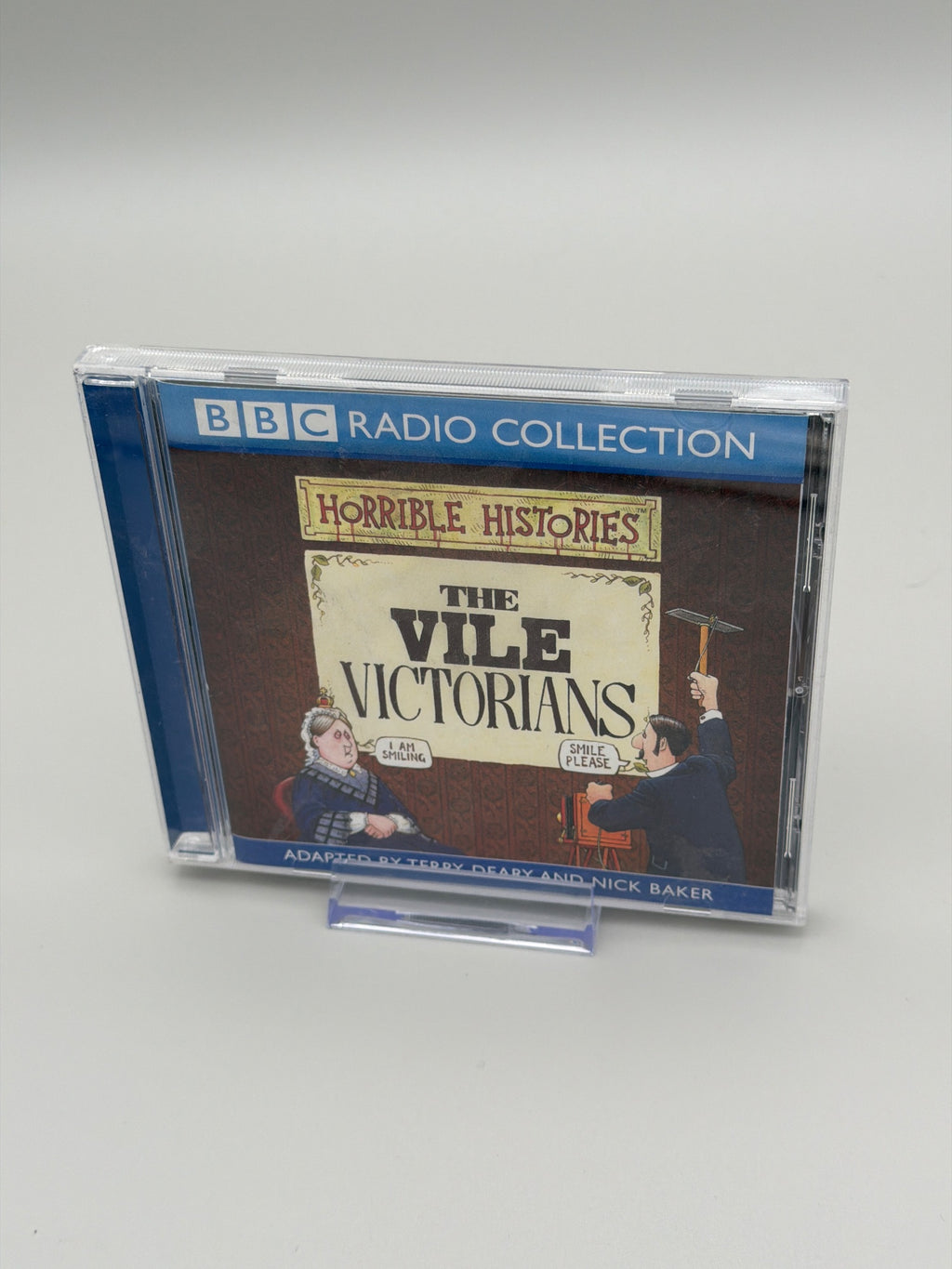 The Vile Victorians (bbc Radio Collection: Horrible Histories) [audio].