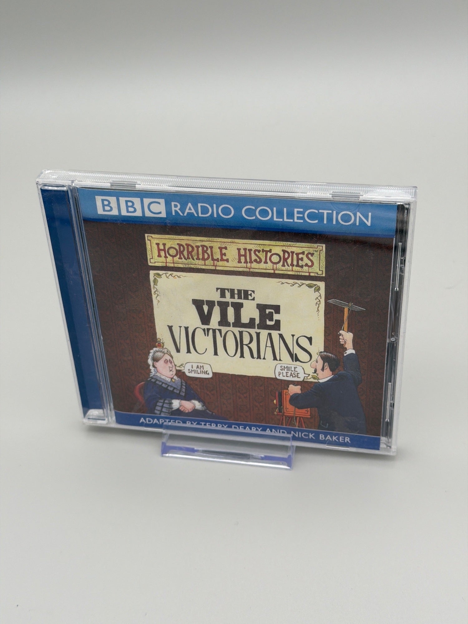 The Vile Victorians (bbc Radio Collection: Horrible Histories) [audio].