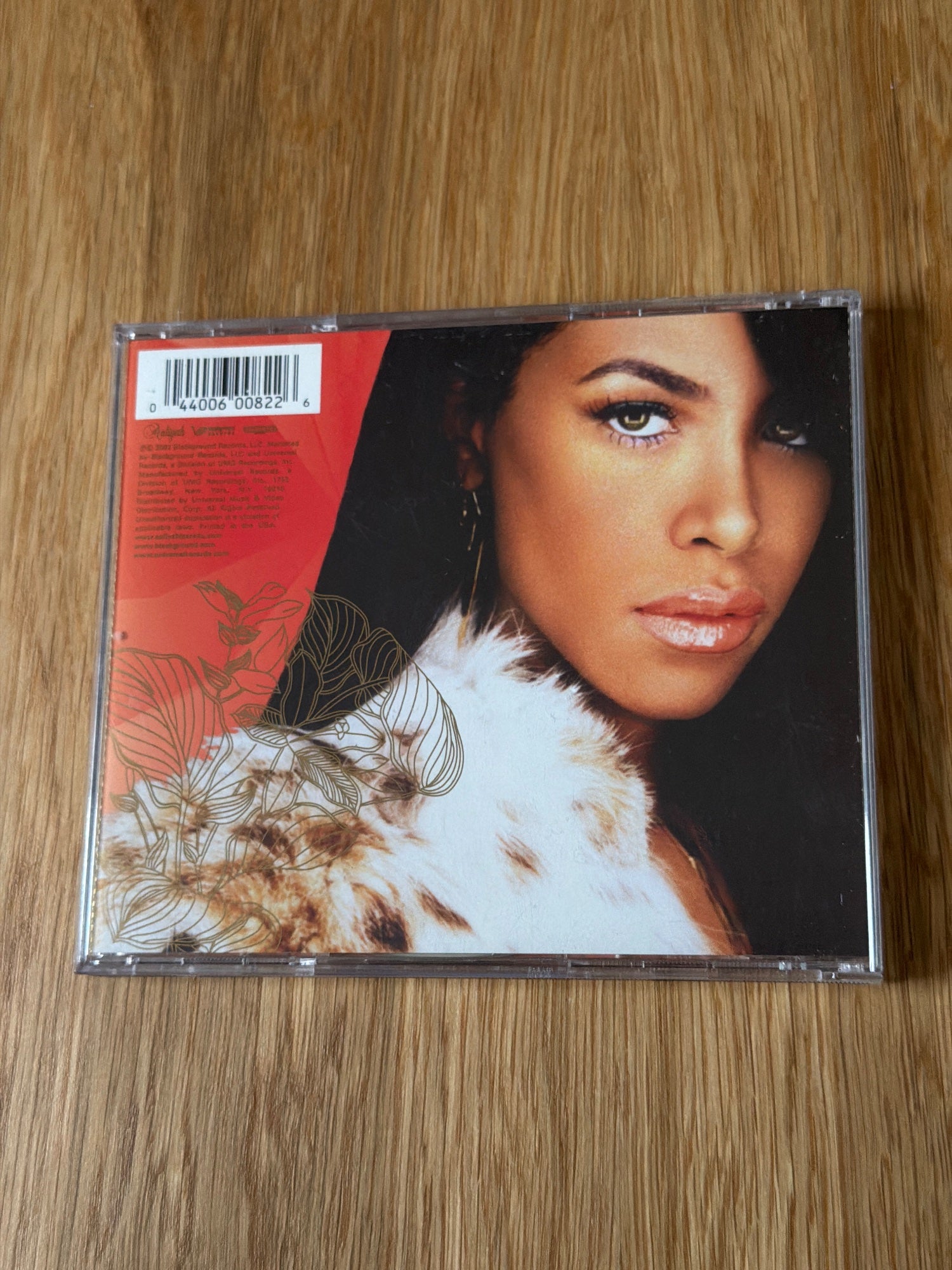 Aaliyah - I Care 4 U