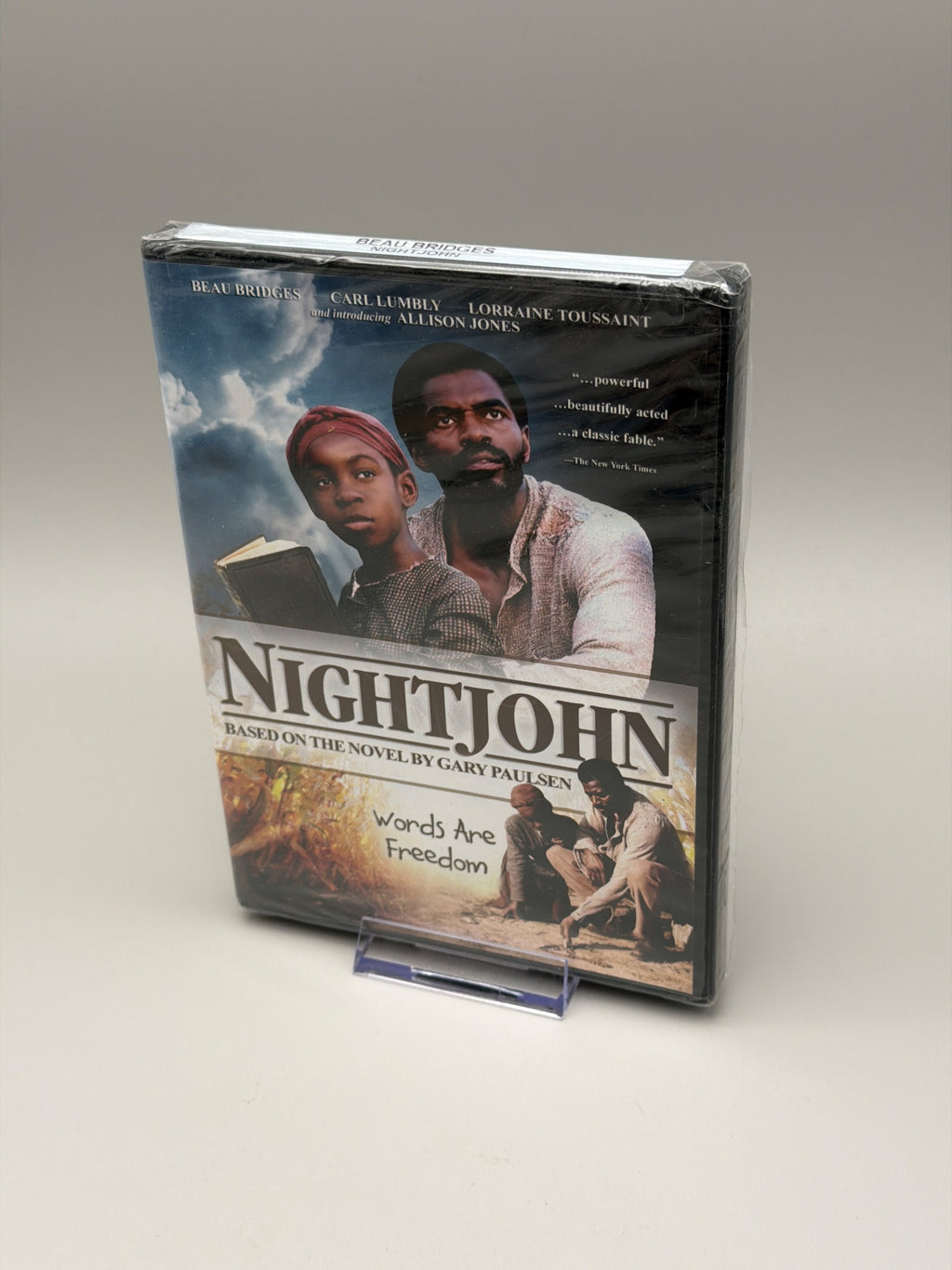 Nightjohn: Words Are Freedom