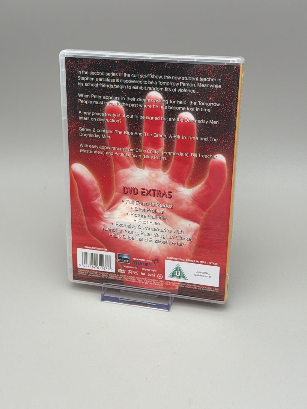 THE TOMORROW PEOPLE - SERIES 2 BOX SET