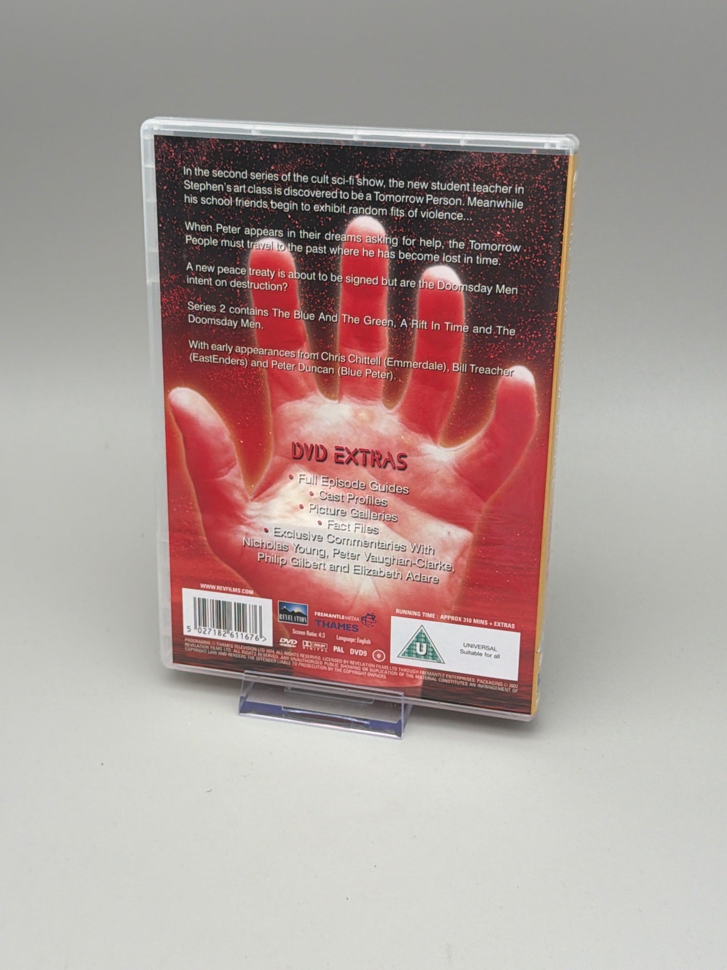 THE TOMORROW PEOPLE - SERIES 2 BOX SET