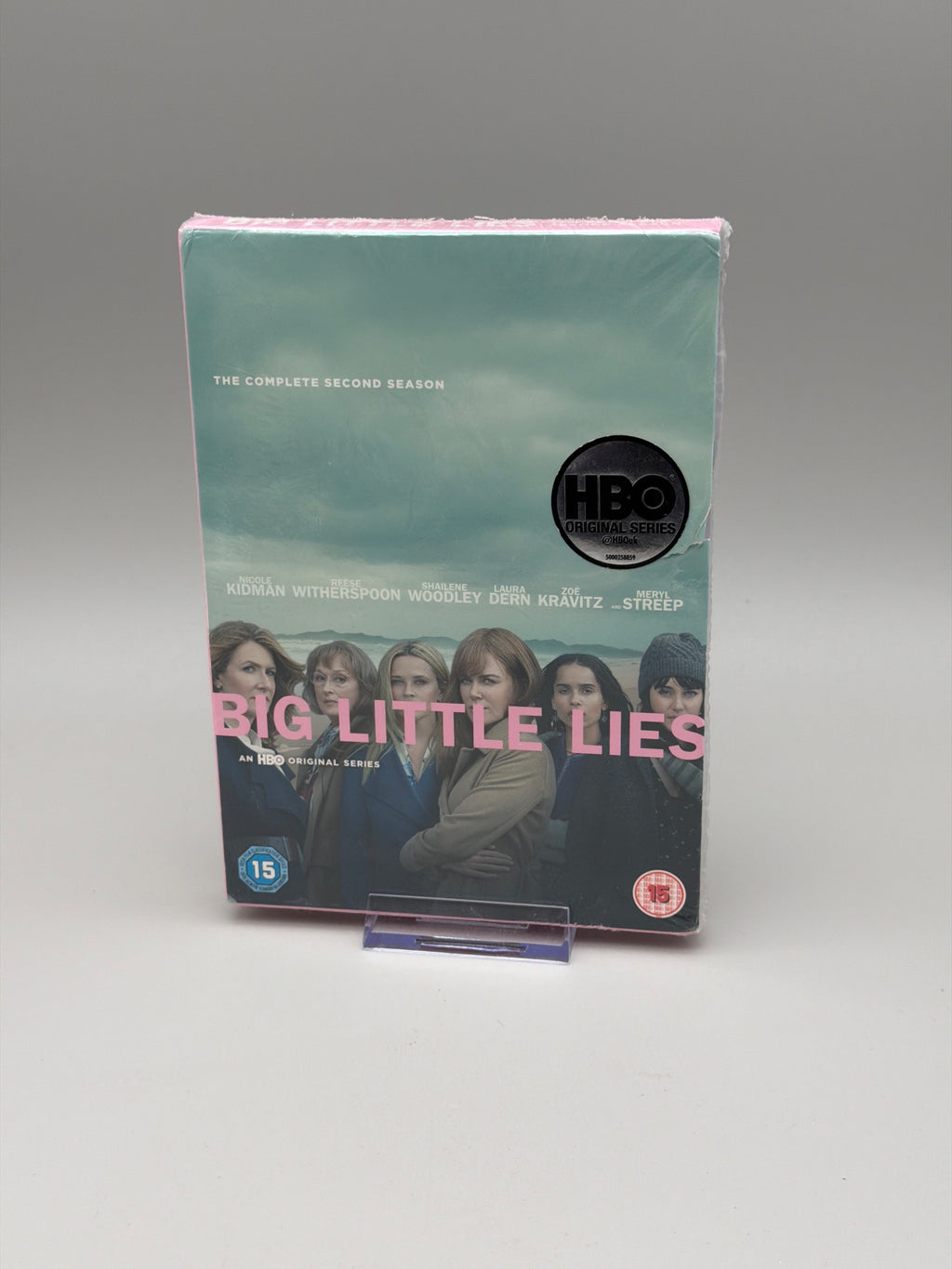 Big Little Lies: The Complete Second Season =region 2