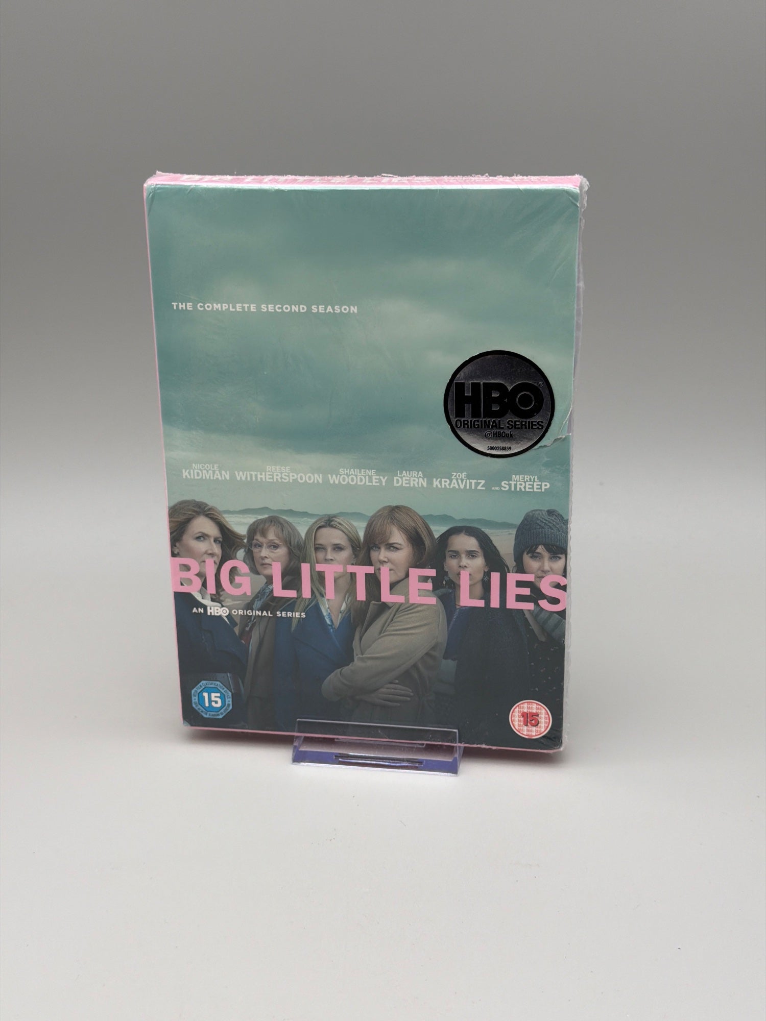 Big Little Lies: The Complete Second Season =region 2