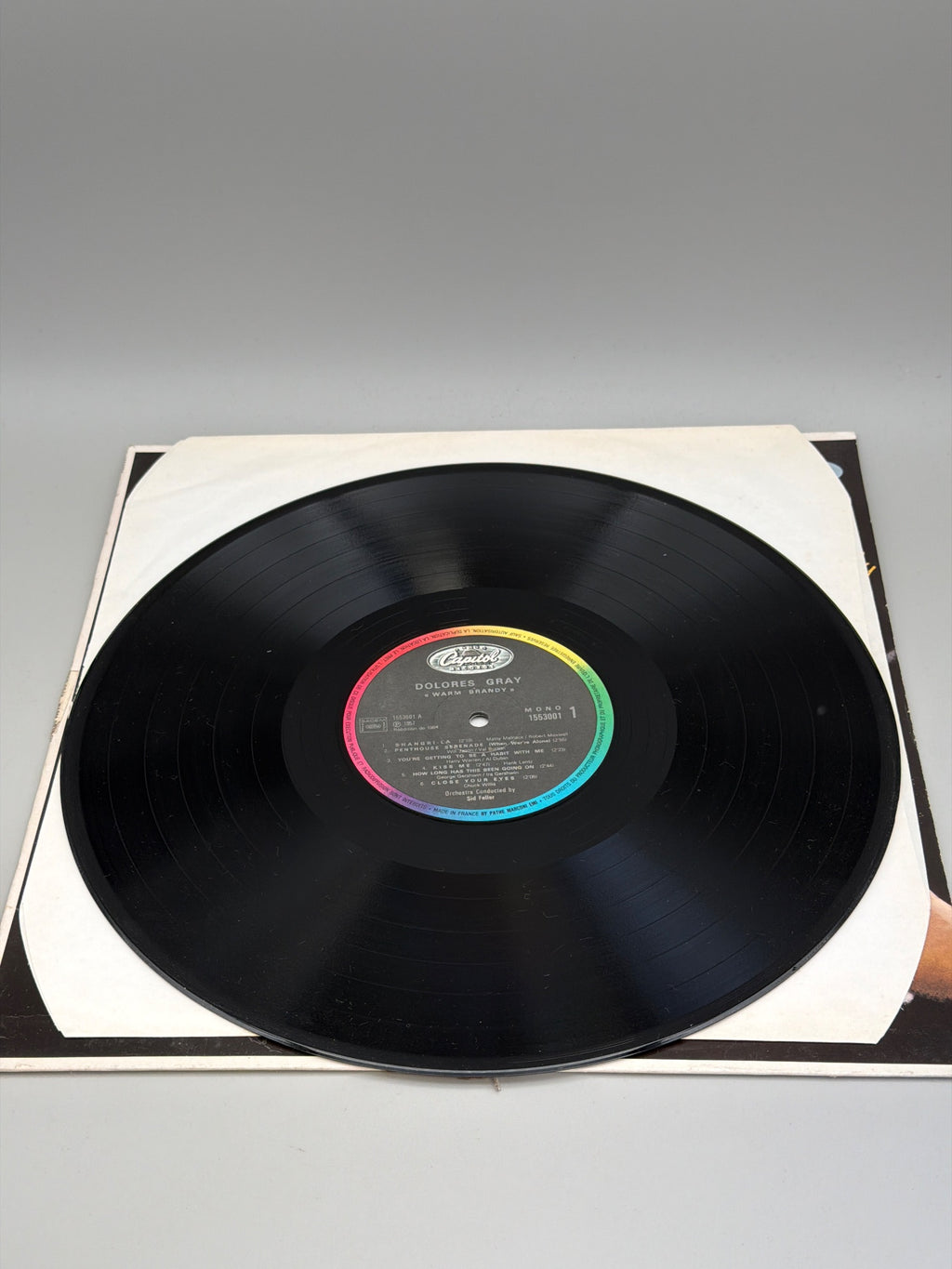 Delores Gray - Warm Brandy - LP