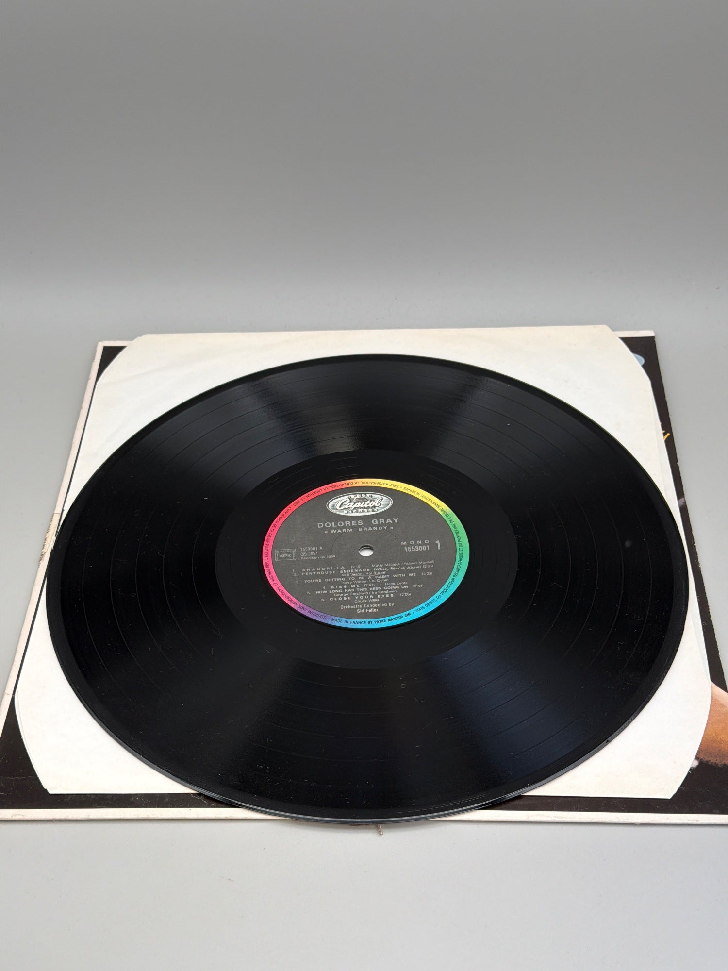 Delores Gray - Warm Brandy - LP