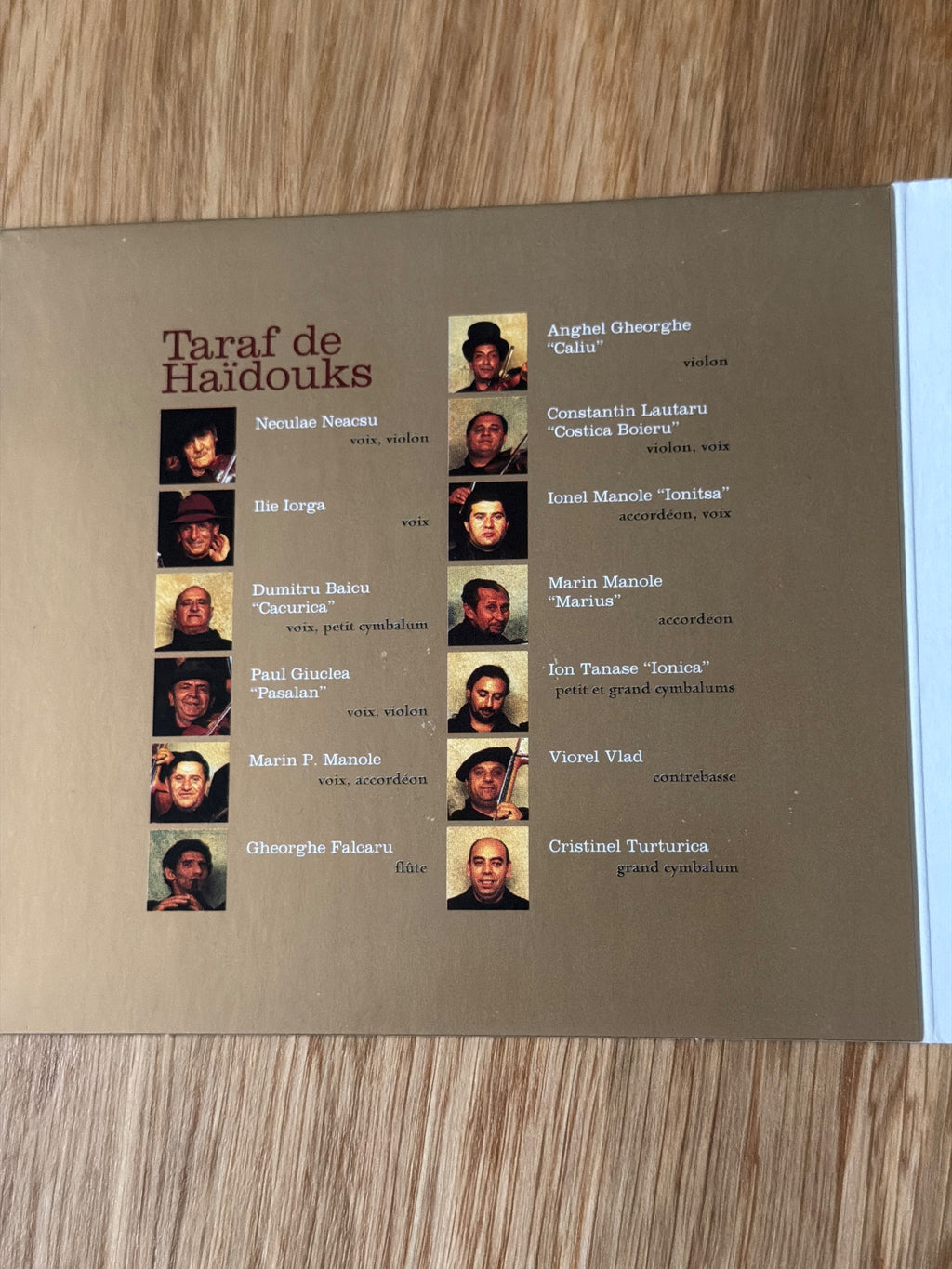 Taraf De Haidouks - Band of Gypsies [CD]