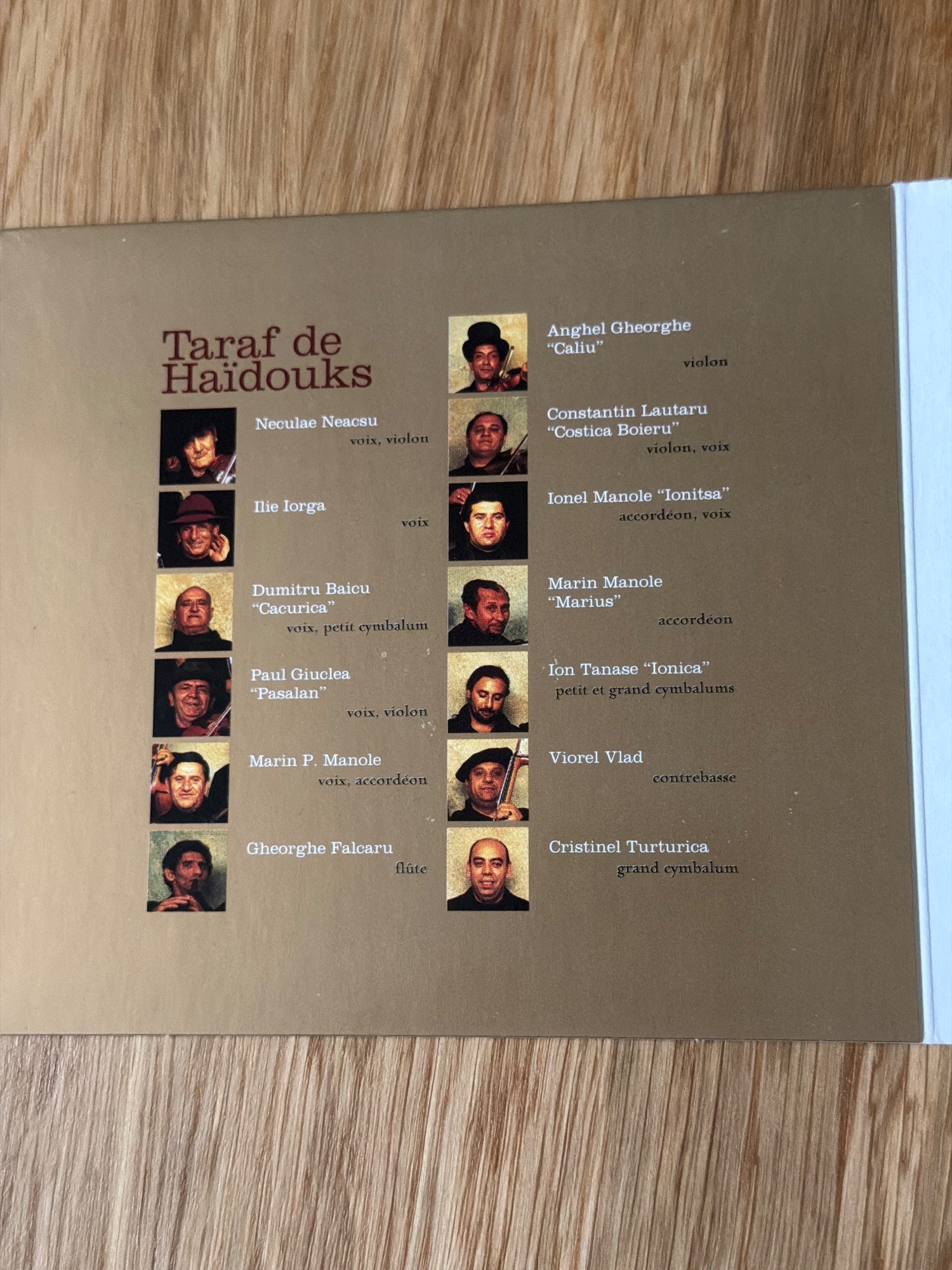 Taraf De Haidouks - Band of Gypsies [CD]