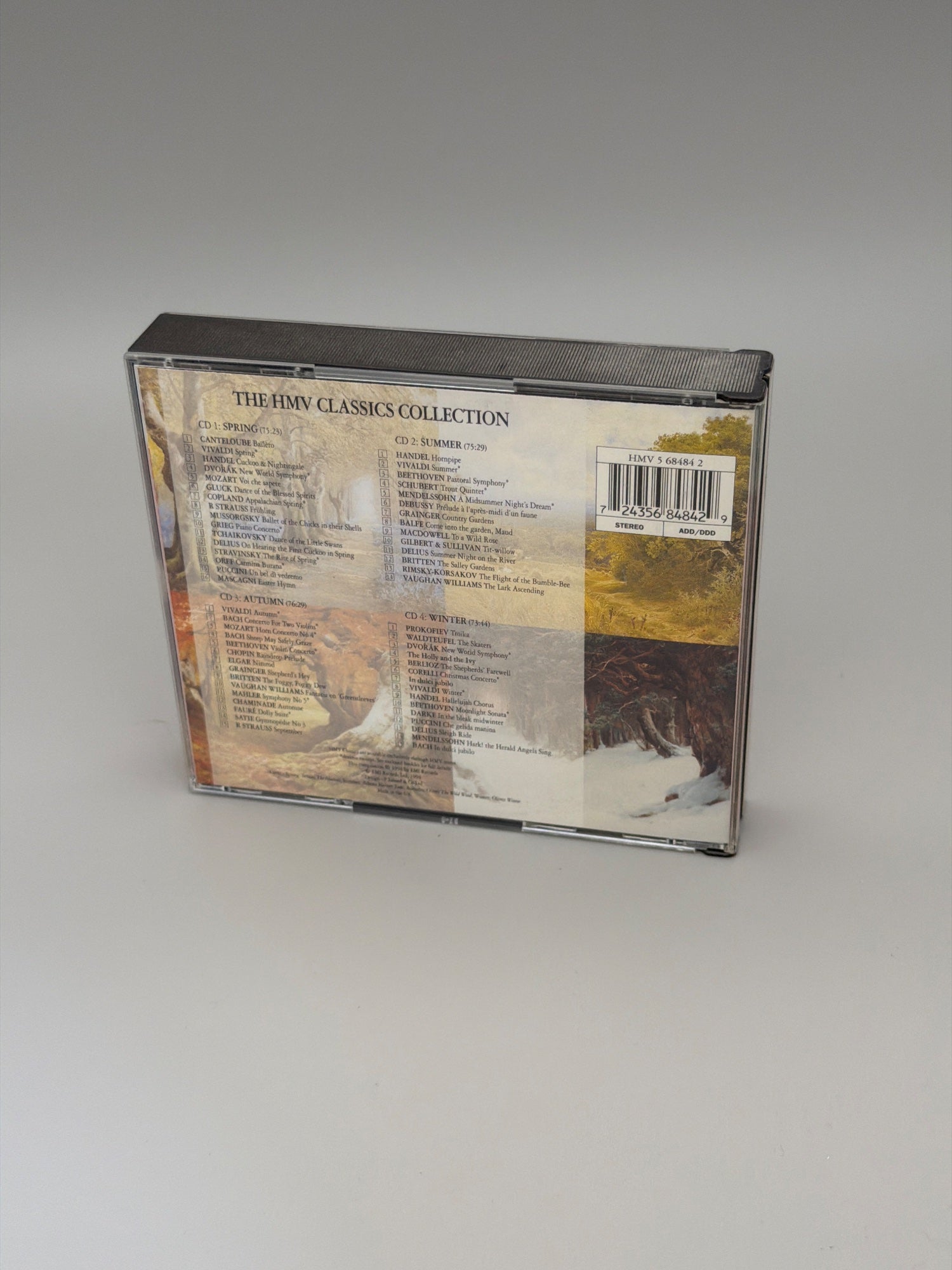 The Hmv Classics Collection - Various (1994) (cd)
