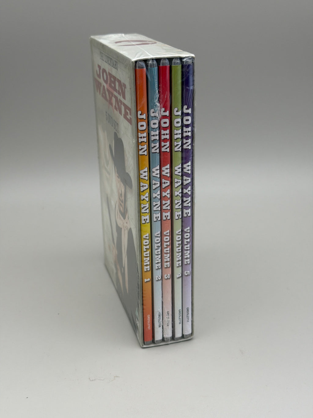 The Legendary John Wayne 5 DVD Box Set - New & Sealed