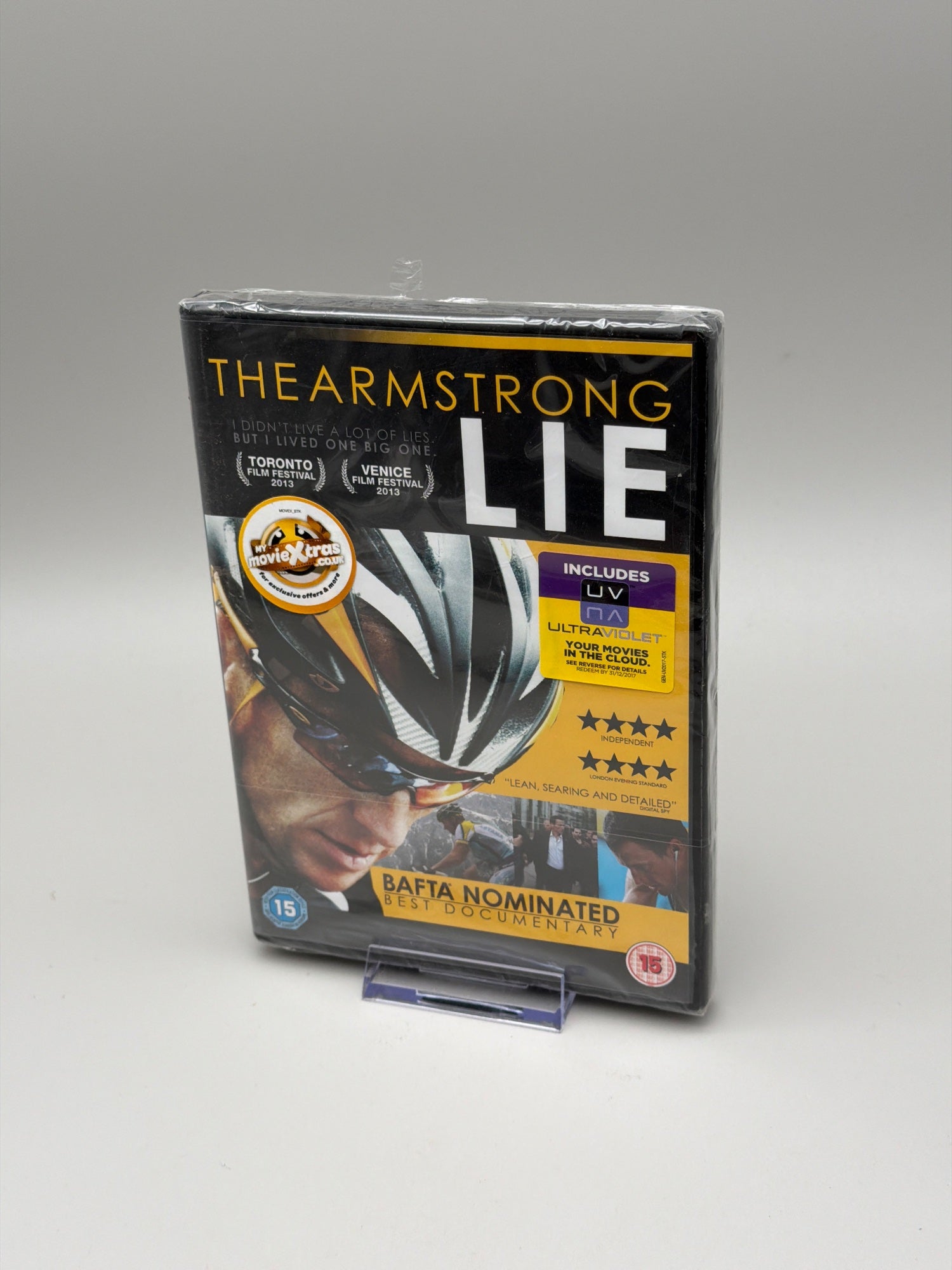 The Armstrong Lie [dvd] [2014]