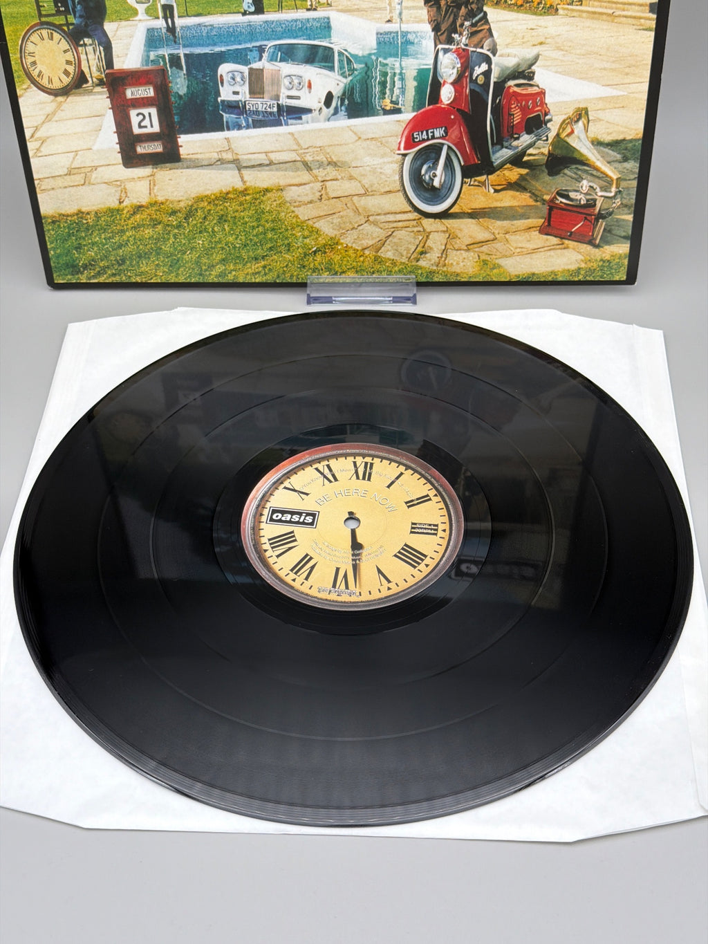 Oasis - Be Here Now (Vinyl) - Remastered 2LPs