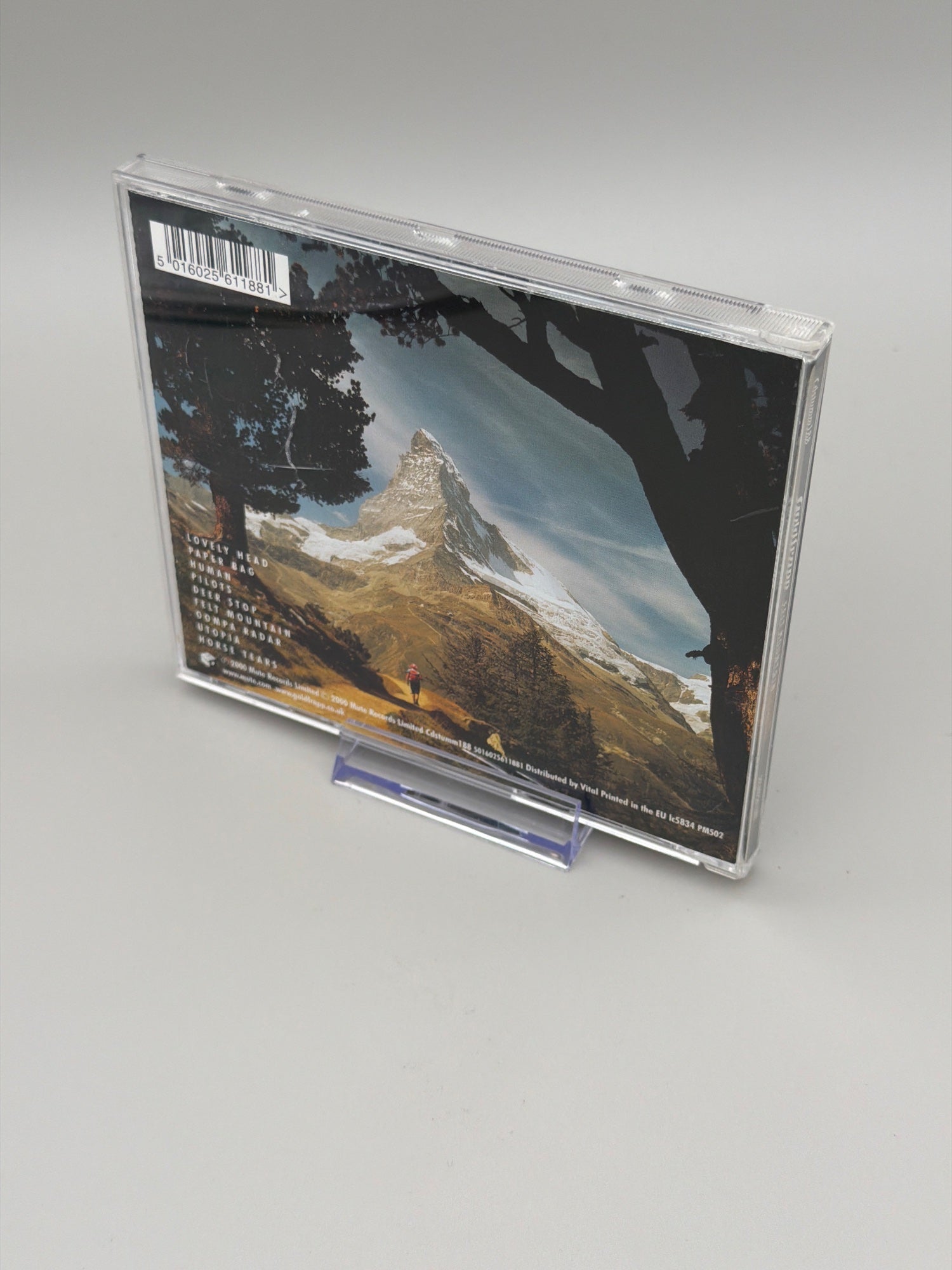 Goldfrapp - Felt Mountain [CD]