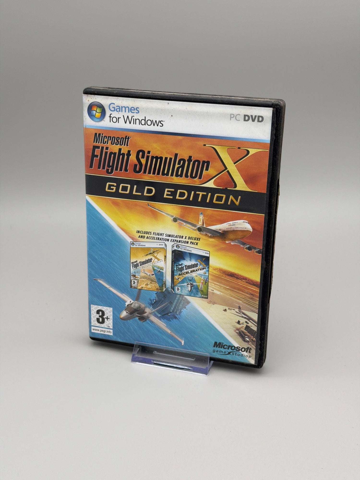 Flight Simulator X Gold Edition - PC