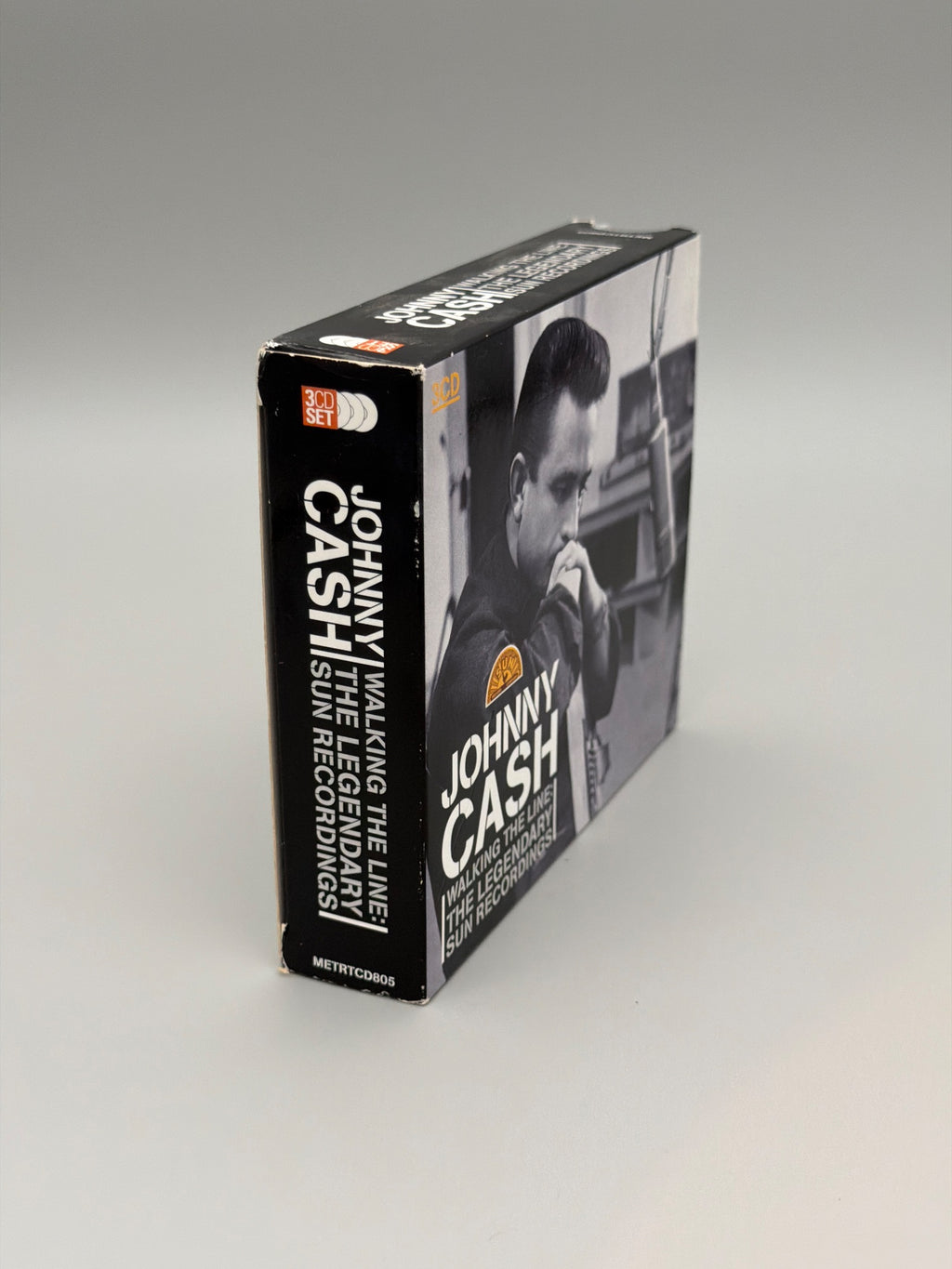 Johnny Cash - Walking The Line: The Legendary Sun Recordings (3CD) [CD]