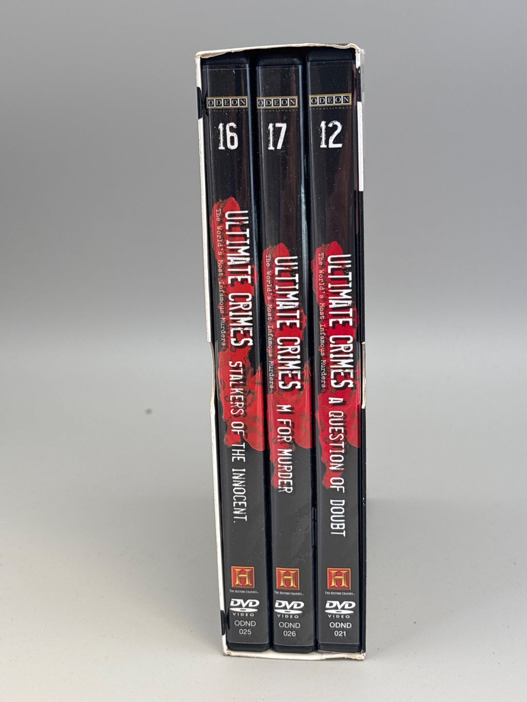 Ultimate Crimes - M For Murder [dvd].