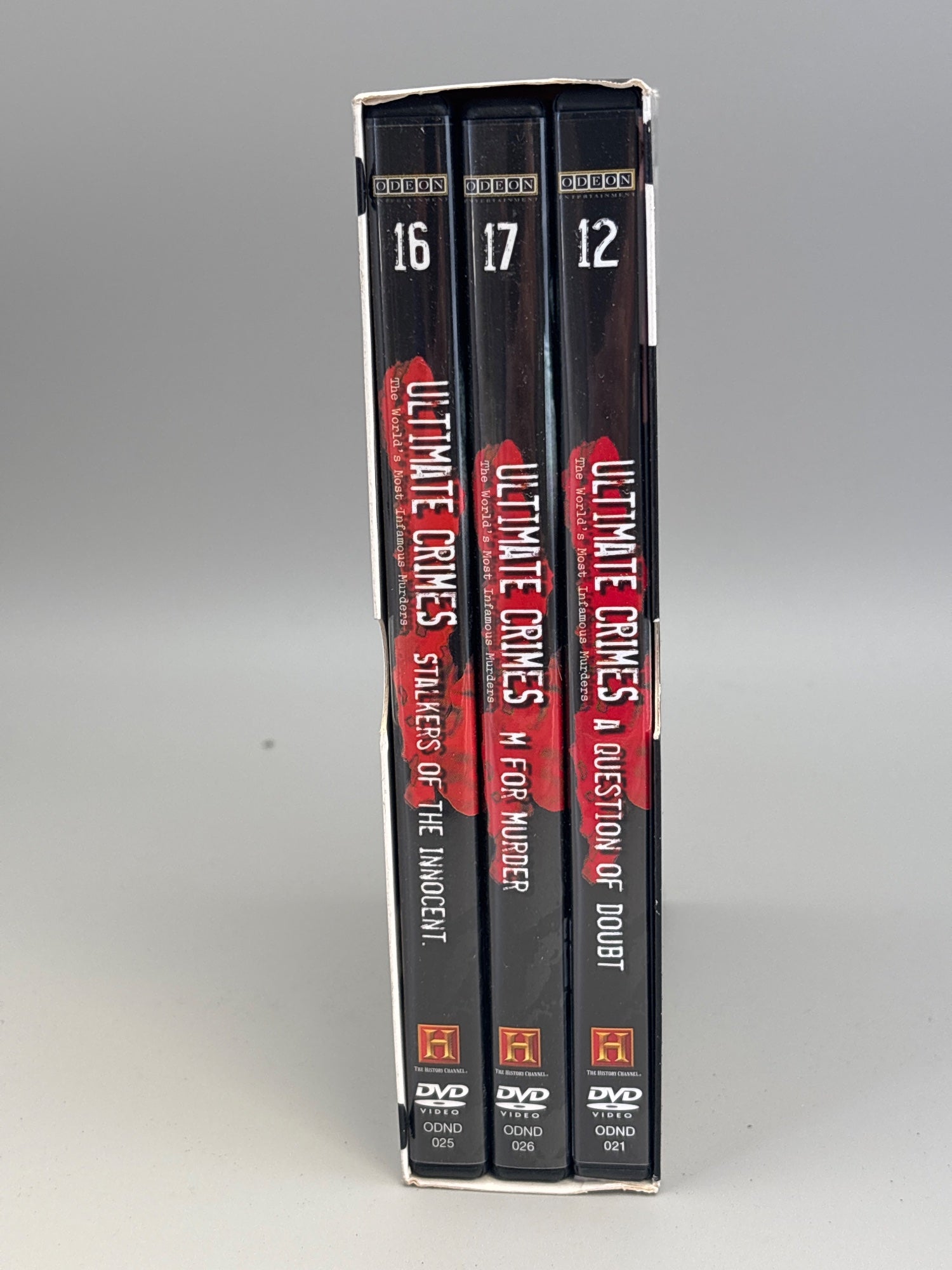 Ultimate Crimes - M For Murder [dvd].