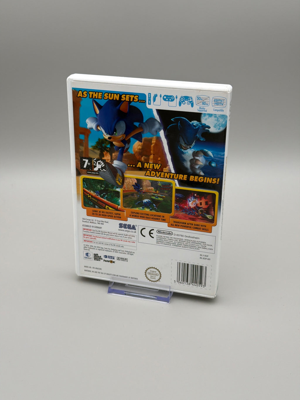 Sonic Unleashed (Wii)