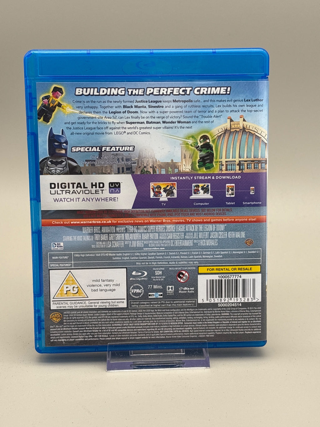 LEGO DC Justice League: Attack of the Legion of Doom