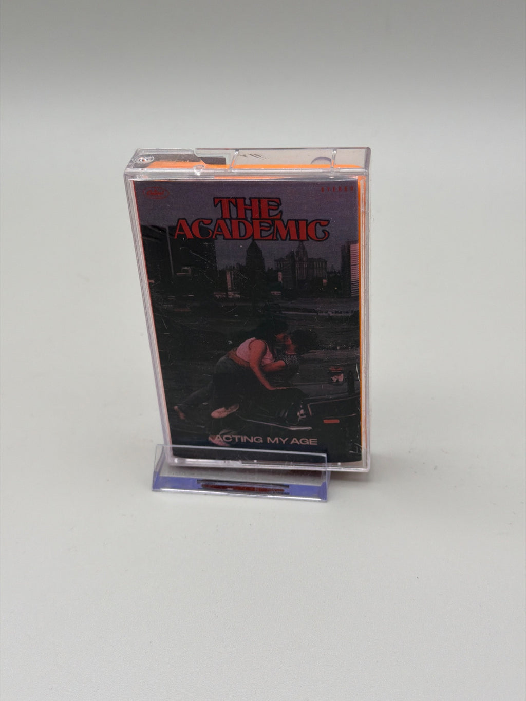 The Academic Acting My Age (Cassette Tape)