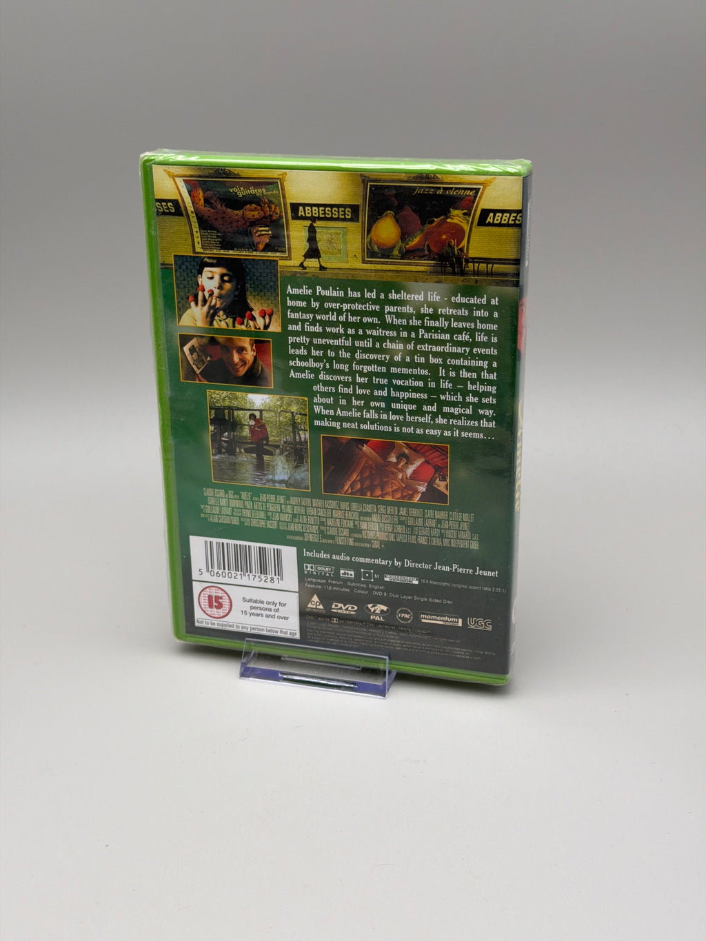 Amelie [dvd] [2001]