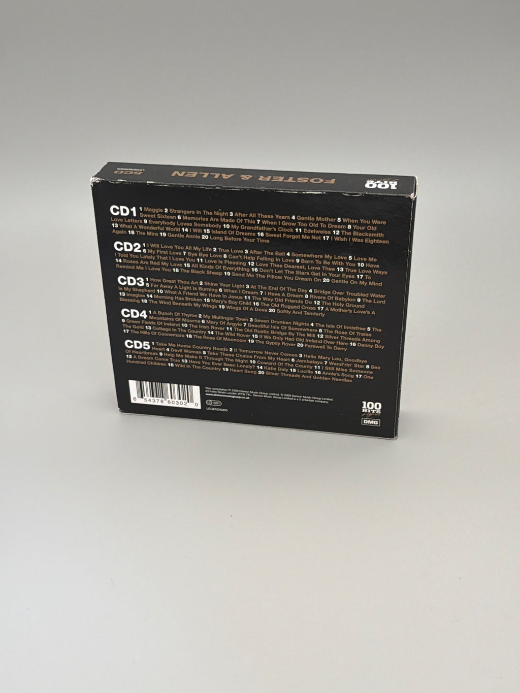 Foster & Allen - 100 Hits - CD