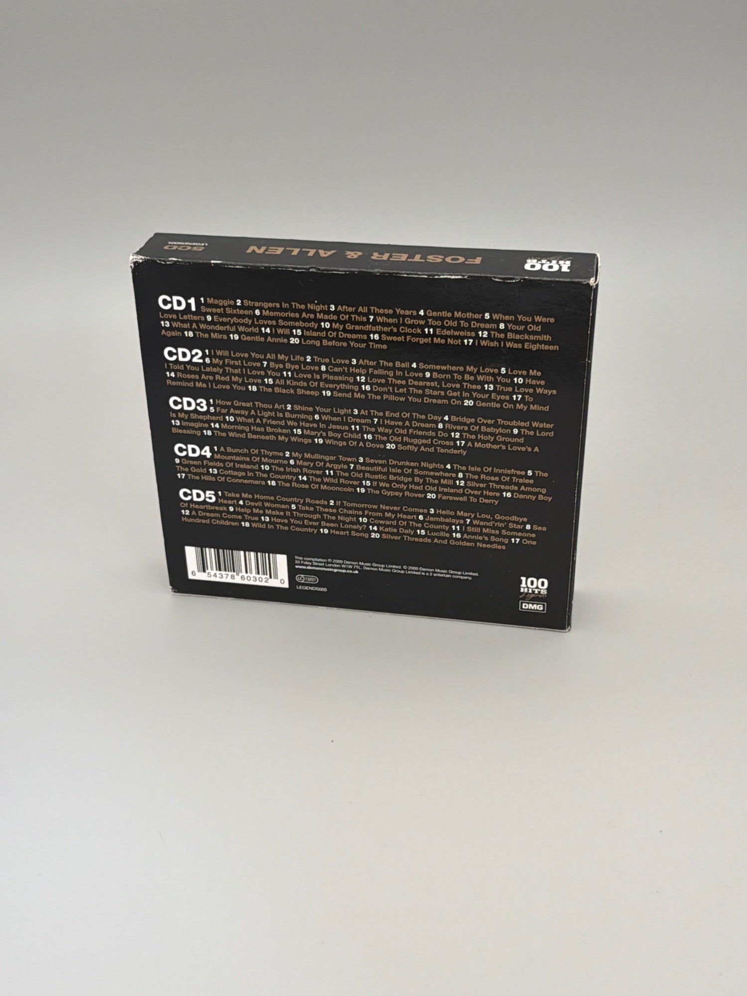 Foster & Allen - 100 Hits - CD