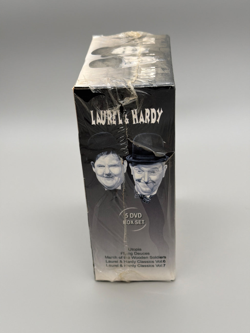 Laurel And Hardy [Collector's Edition 5 Disc Box Set]