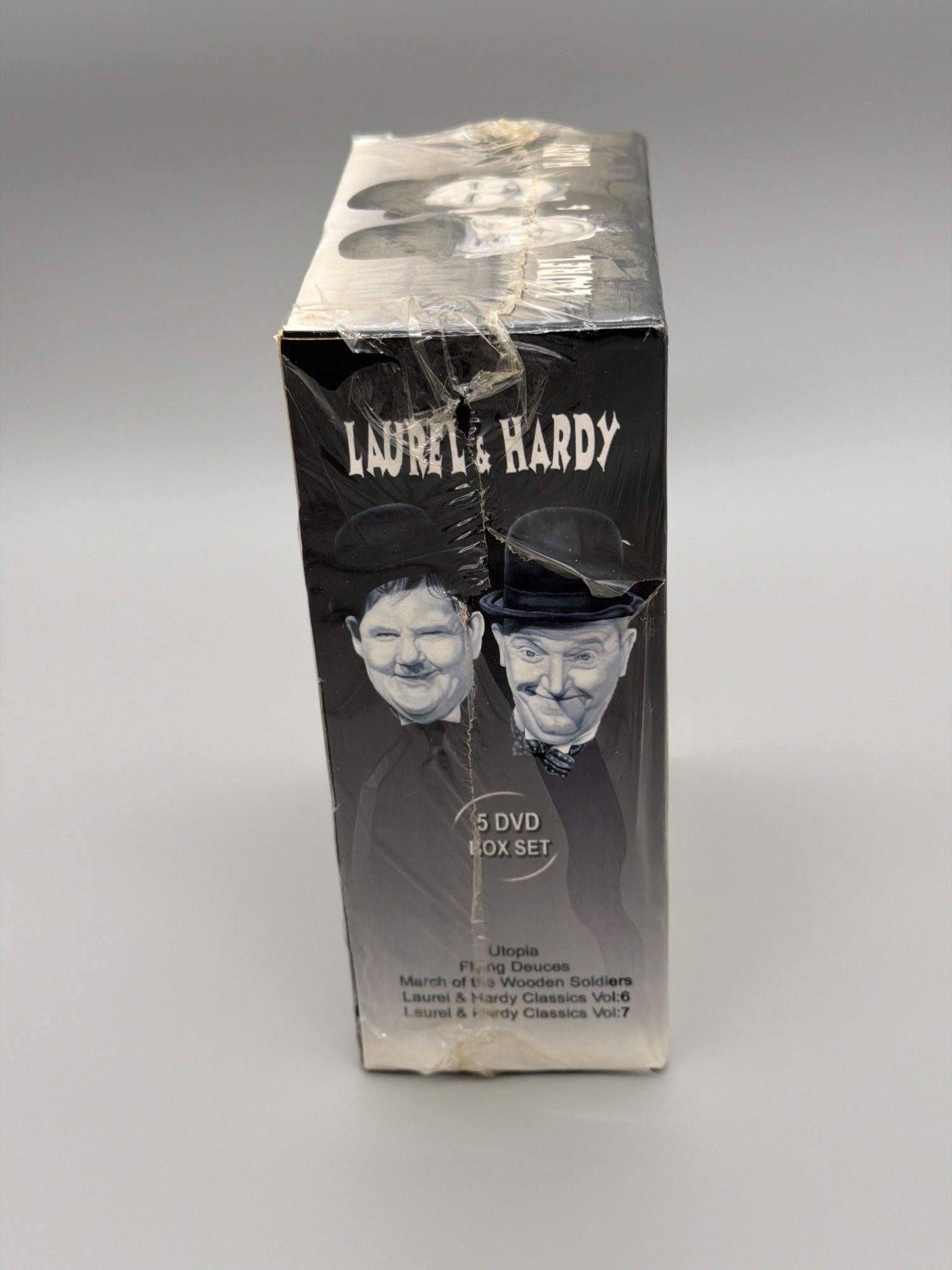 Laurel And Hardy [Collector's Edition 5 Disc Box Set]