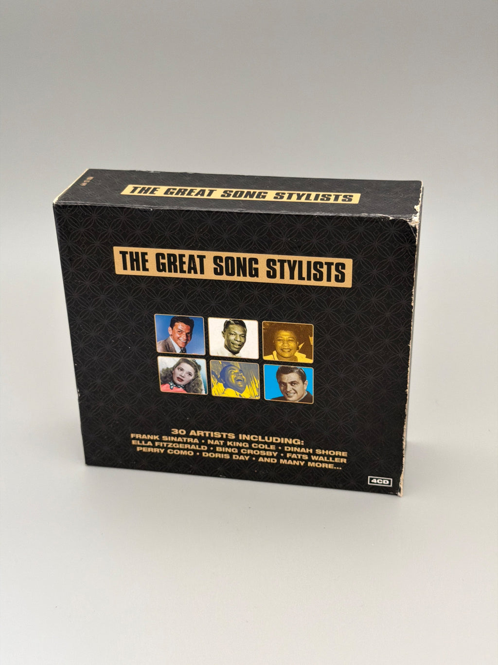 The Great Song Stylists, Various Artists, Very Good Box Set