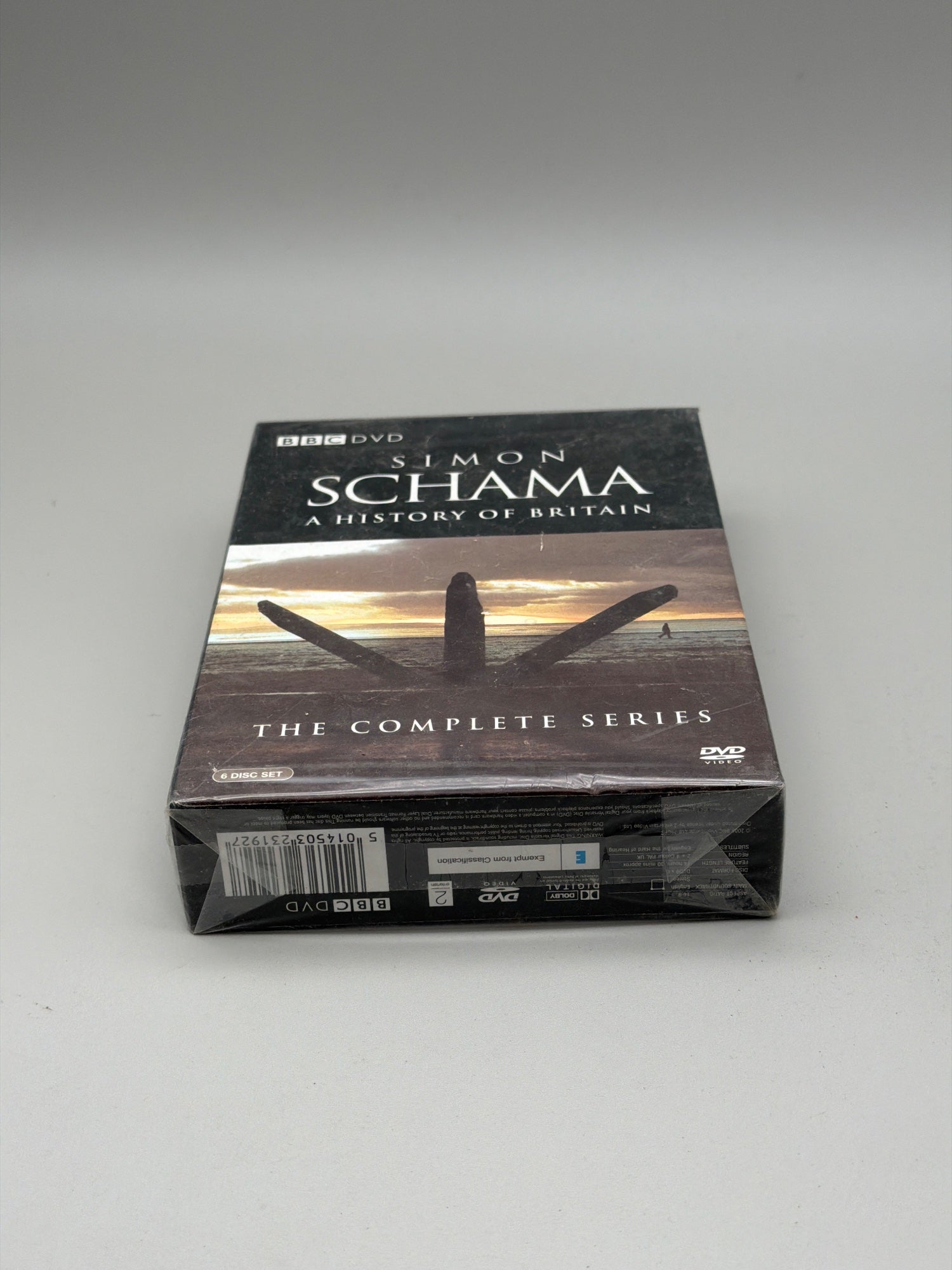 Simon Schama: a History of Britain - the Complete Bbc Series