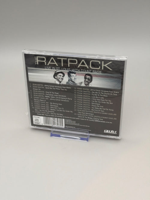 26610 The Ratpack Live In St. Louis With Count Basie [new & Sealed]