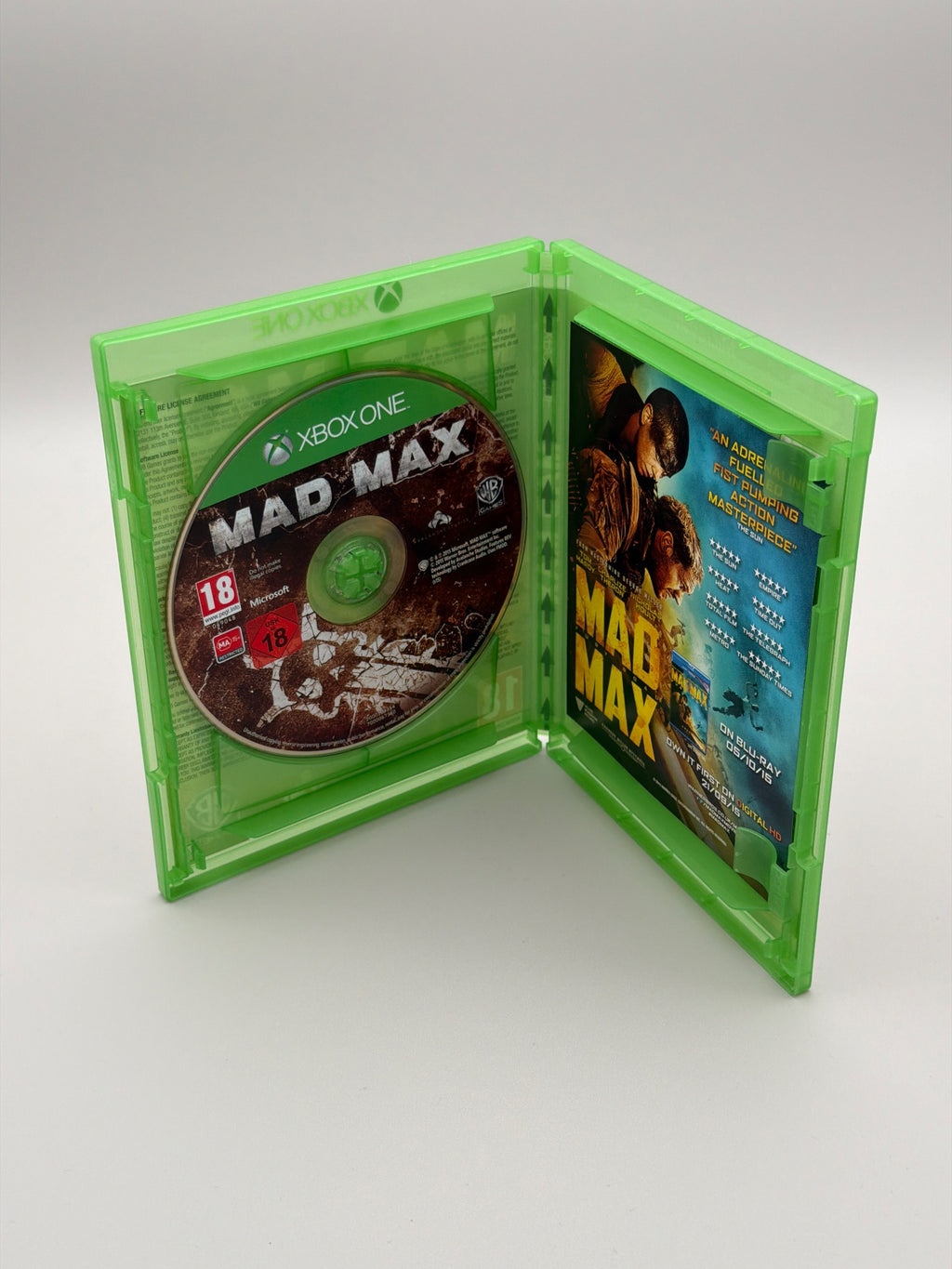 Mad Max Xbox One Game.