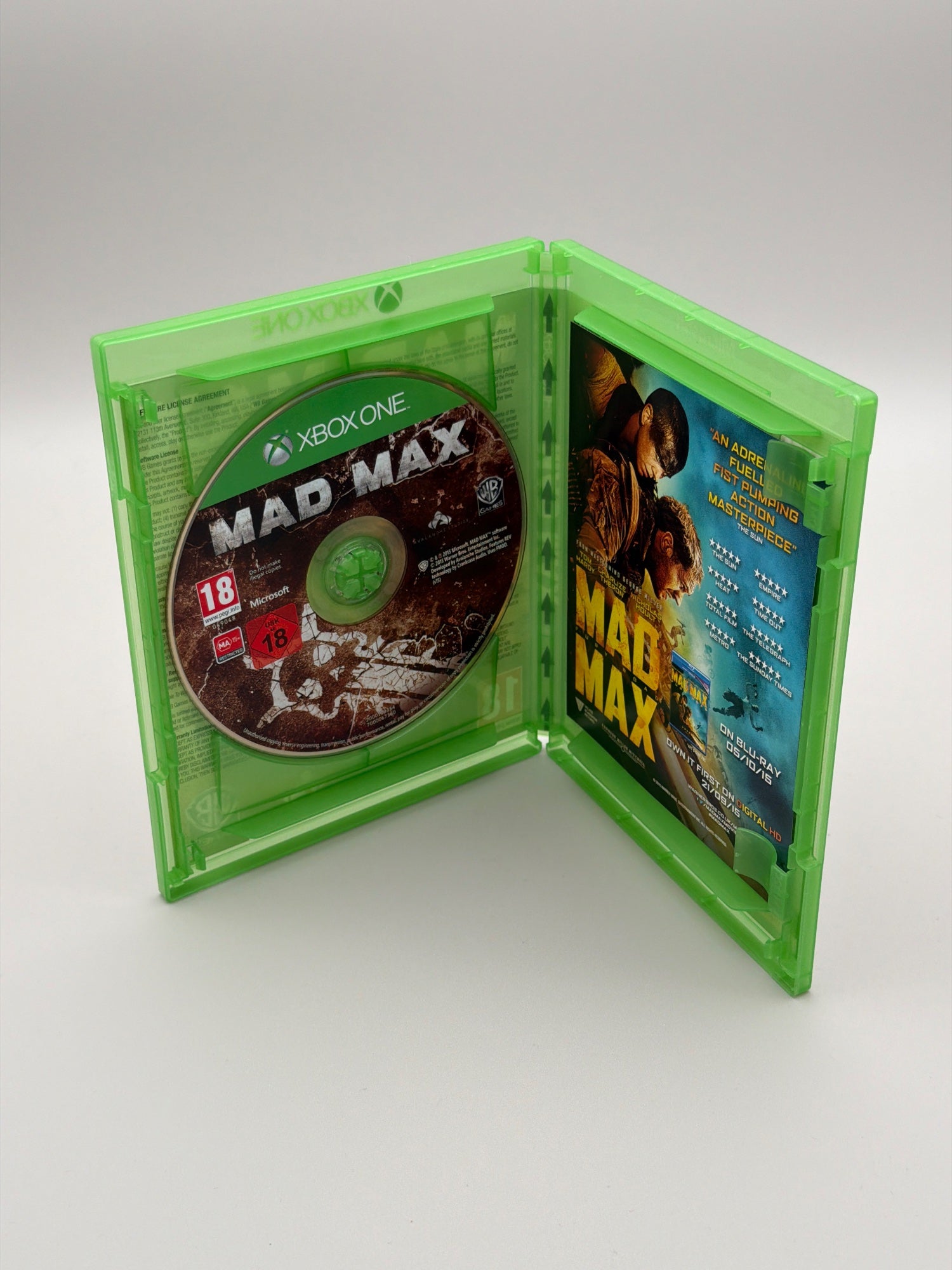 Mad Max Xbox One Game.