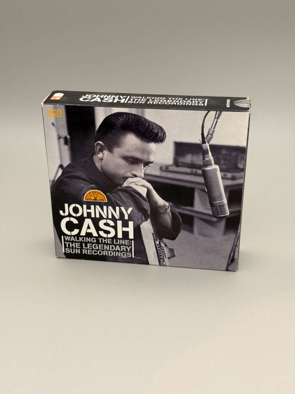 Johnny Cash - Walking The Line: The Legendary Sun Recordings (3CD) [CD]