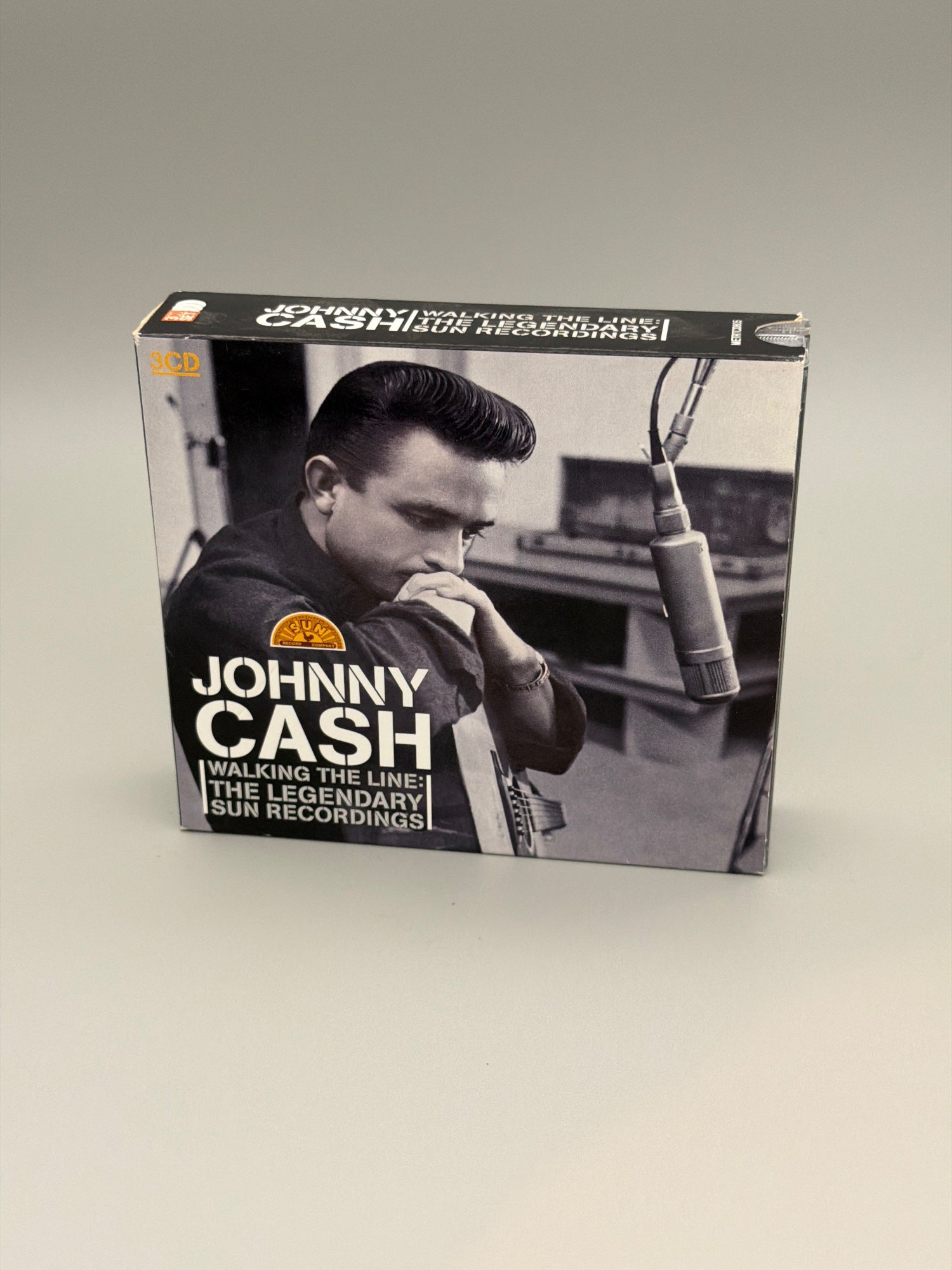 Johnny Cash - Walking The Line: The Legendary Sun Recordings (3CD) [CD]