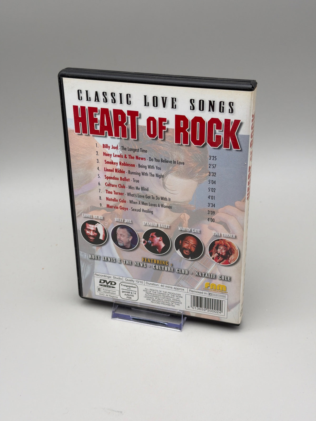 Heart Of Rock-dvd