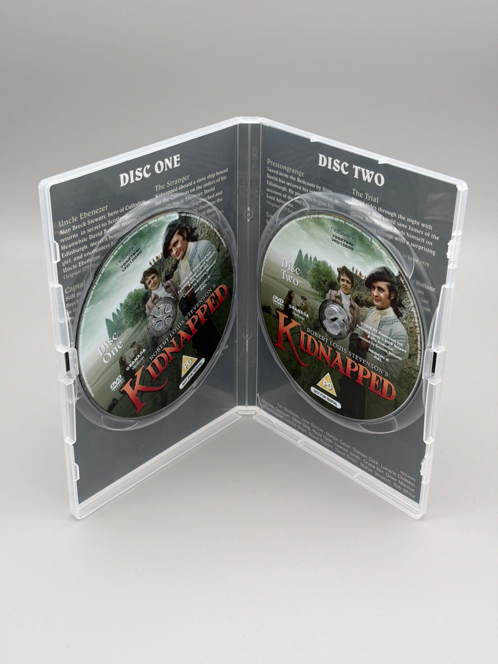 KIDNAPPED (DVD)